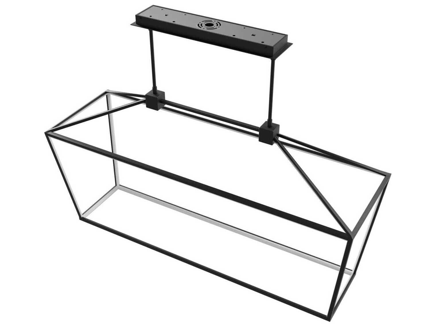 Avenue Lighting Park Ave Black Island Pendant