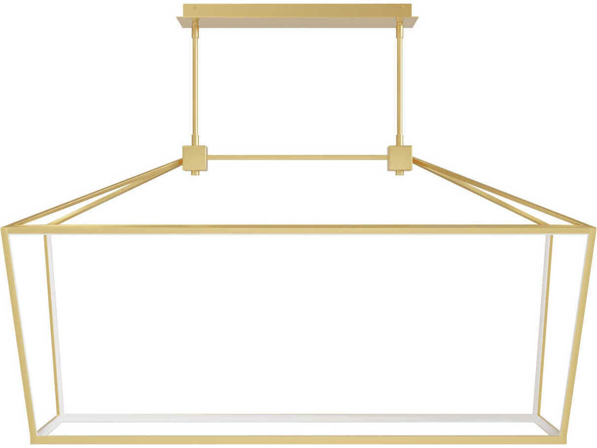 Avenue Lighting Park Ave Gold Island Pendant