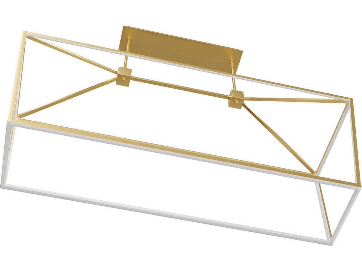 Avenue Lighting Park Ave Gold Island Pendant