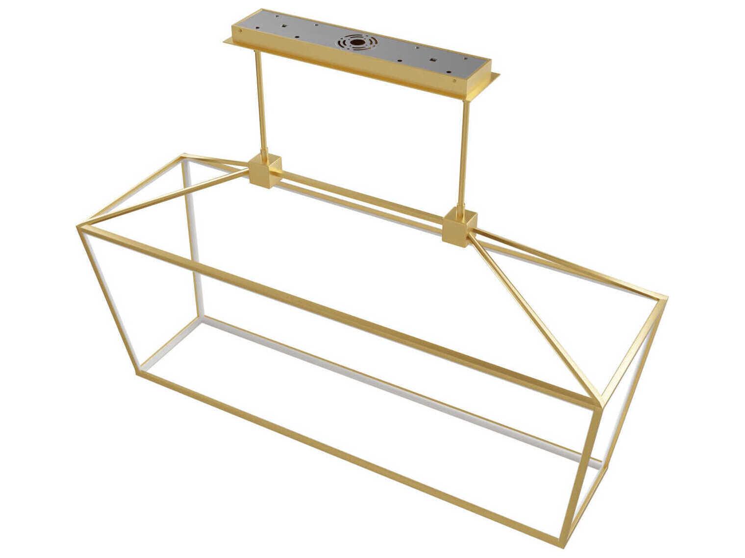 Avenue Lighting Park Ave Gold Island Pendant