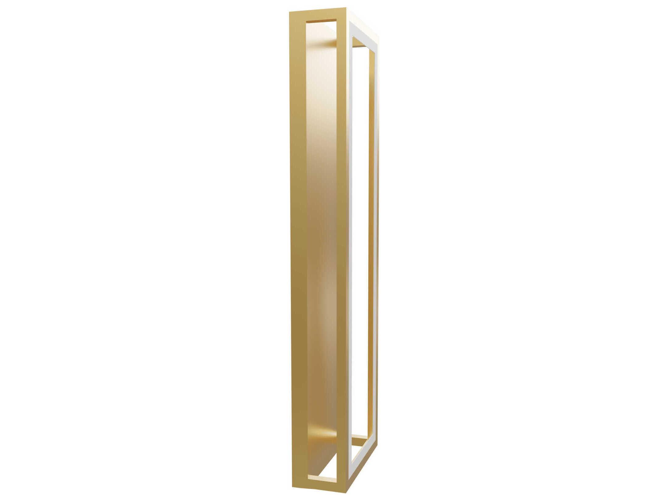 Avenue Lighting Park Ave Gold Wall Sconce