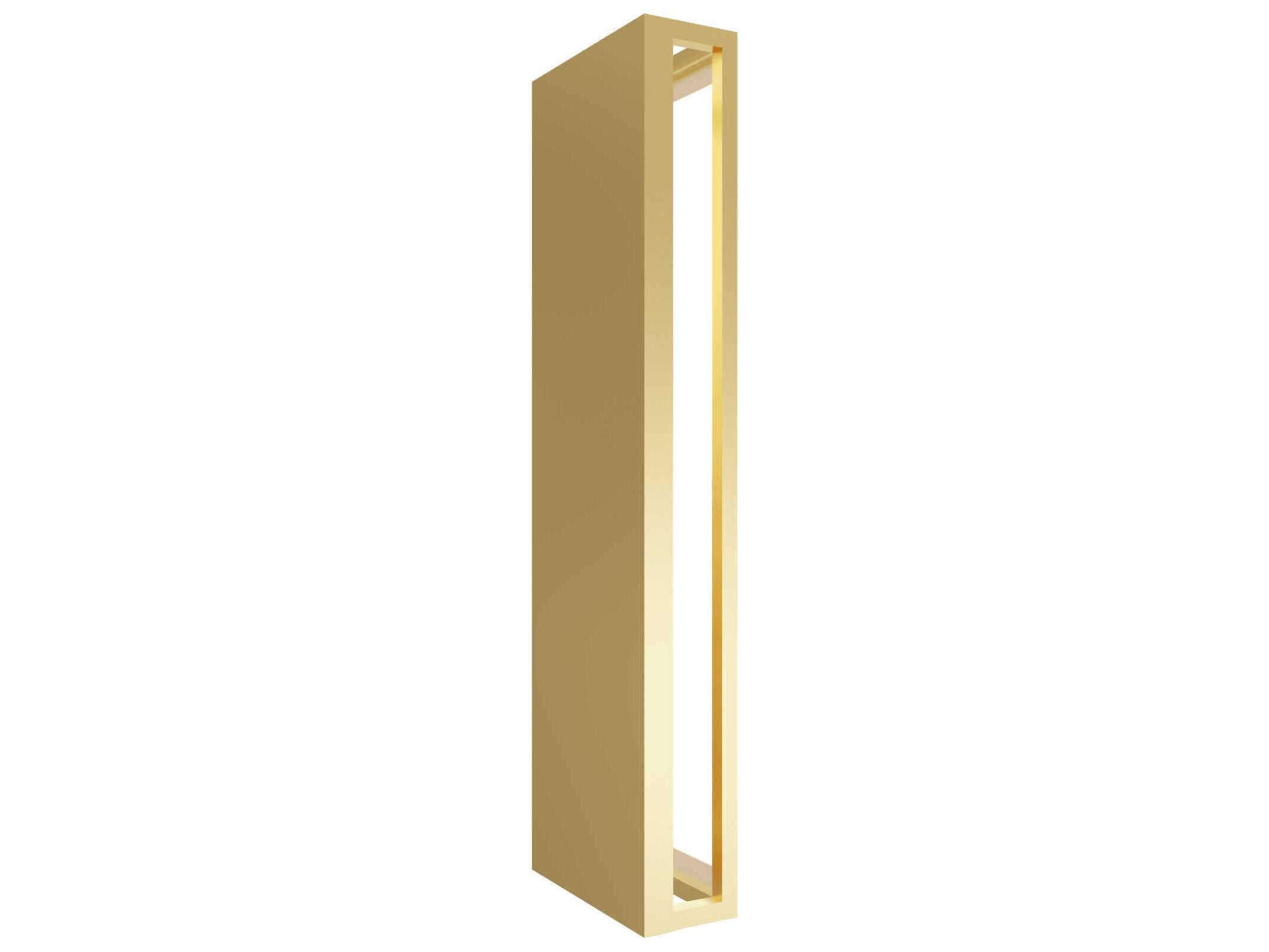 Avenue Lighting Park Ave Gold Wall Sconce