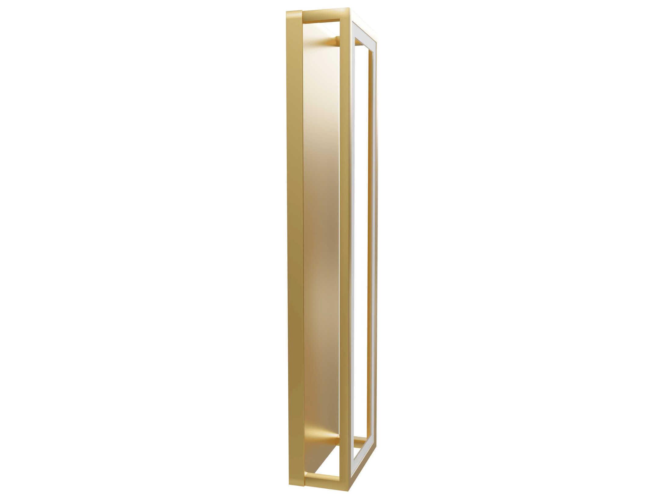 Avenue Lighting Park Ave Gold Wall Sconce