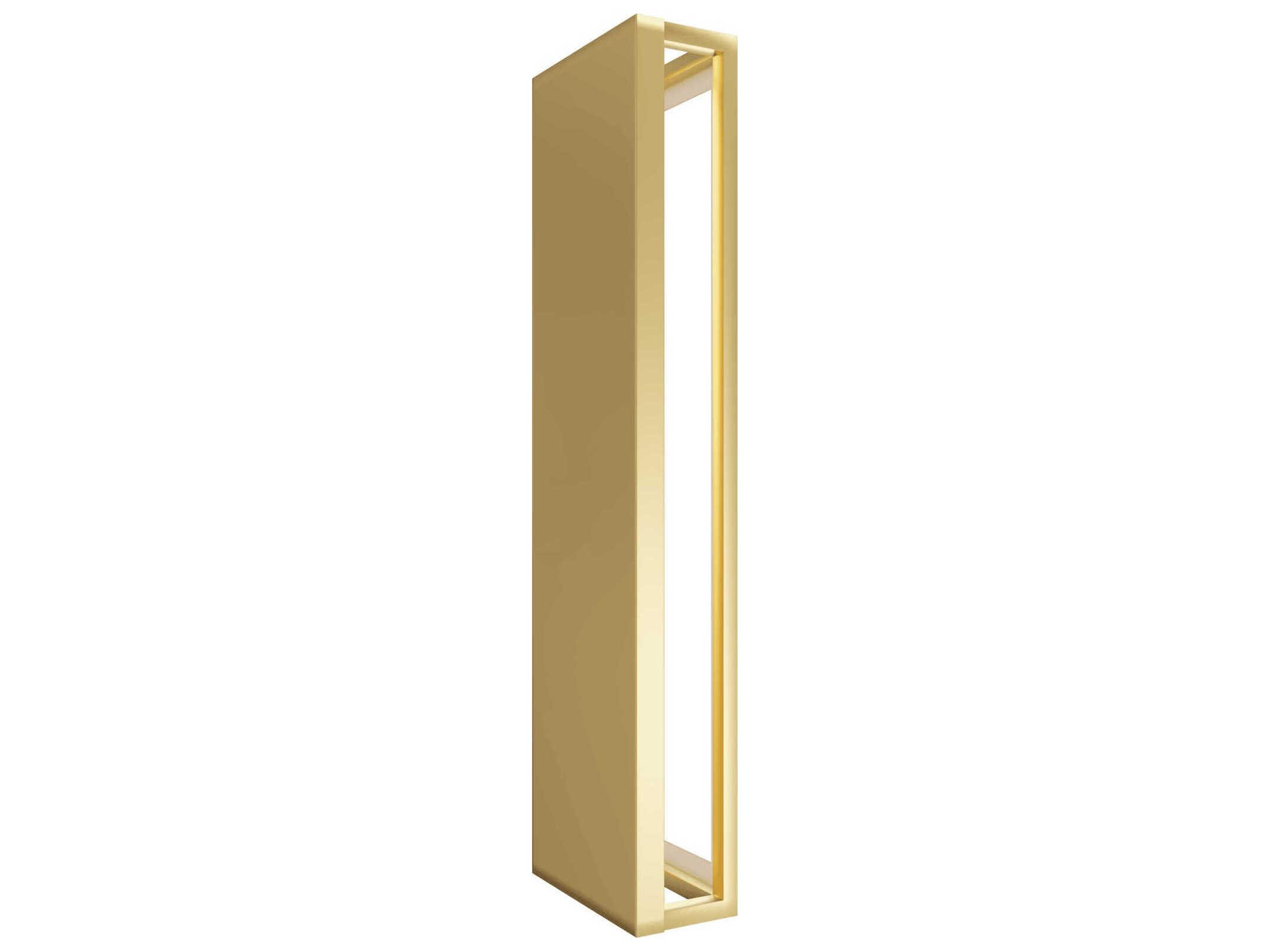 Avenue Lighting Park Ave Gold Wall Sconce
