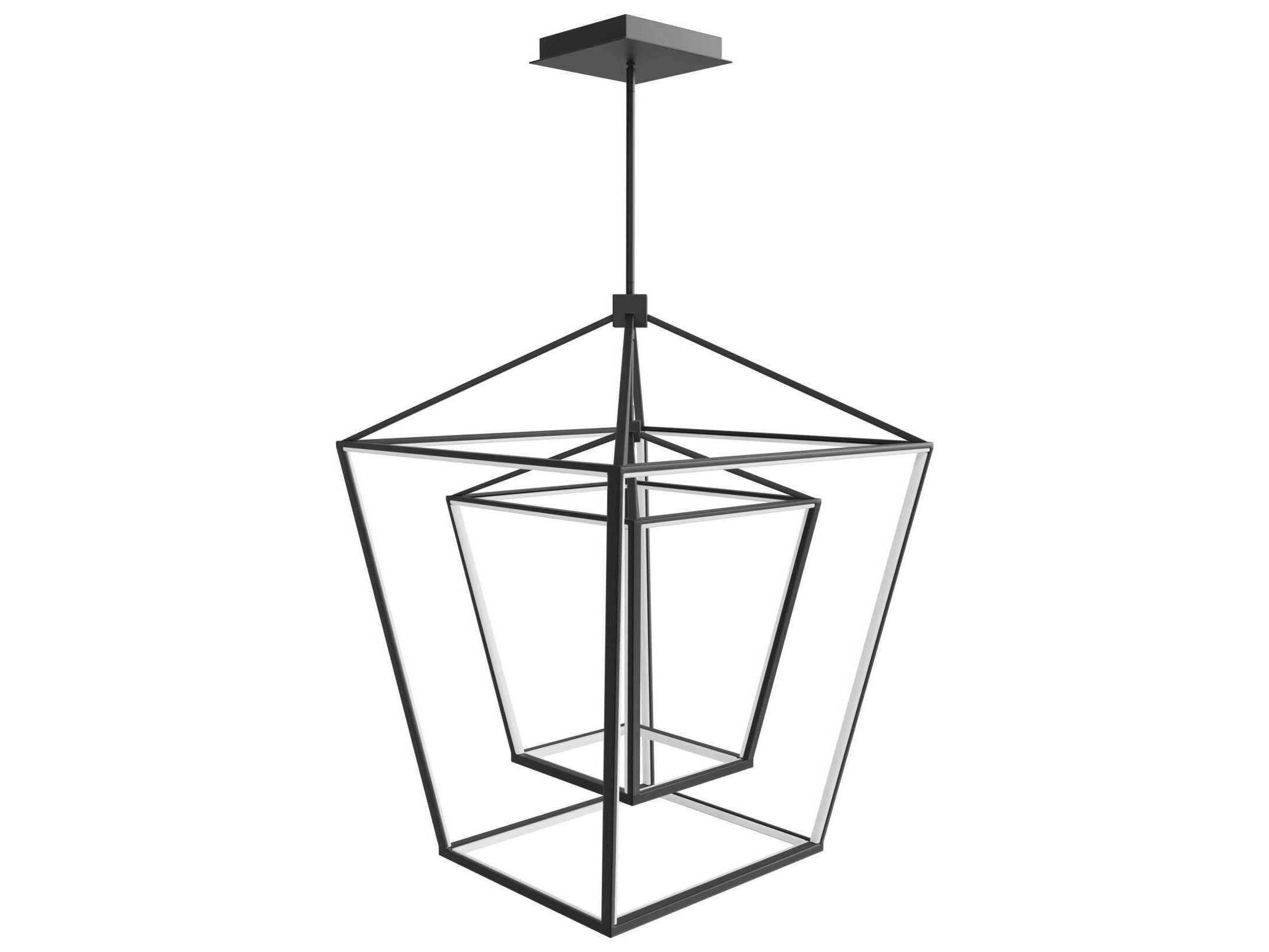 Avenue Lighting Park Ave Black Pendant