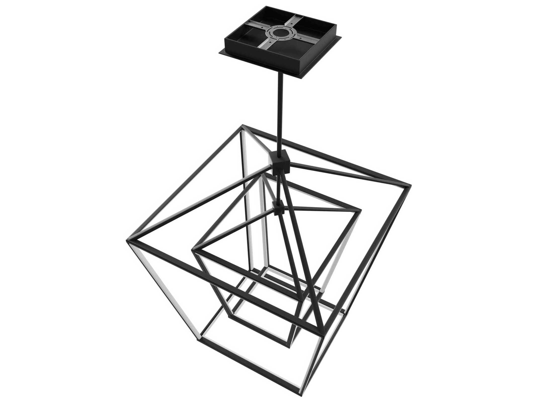 Avenue Lighting Park Ave Black Pendant