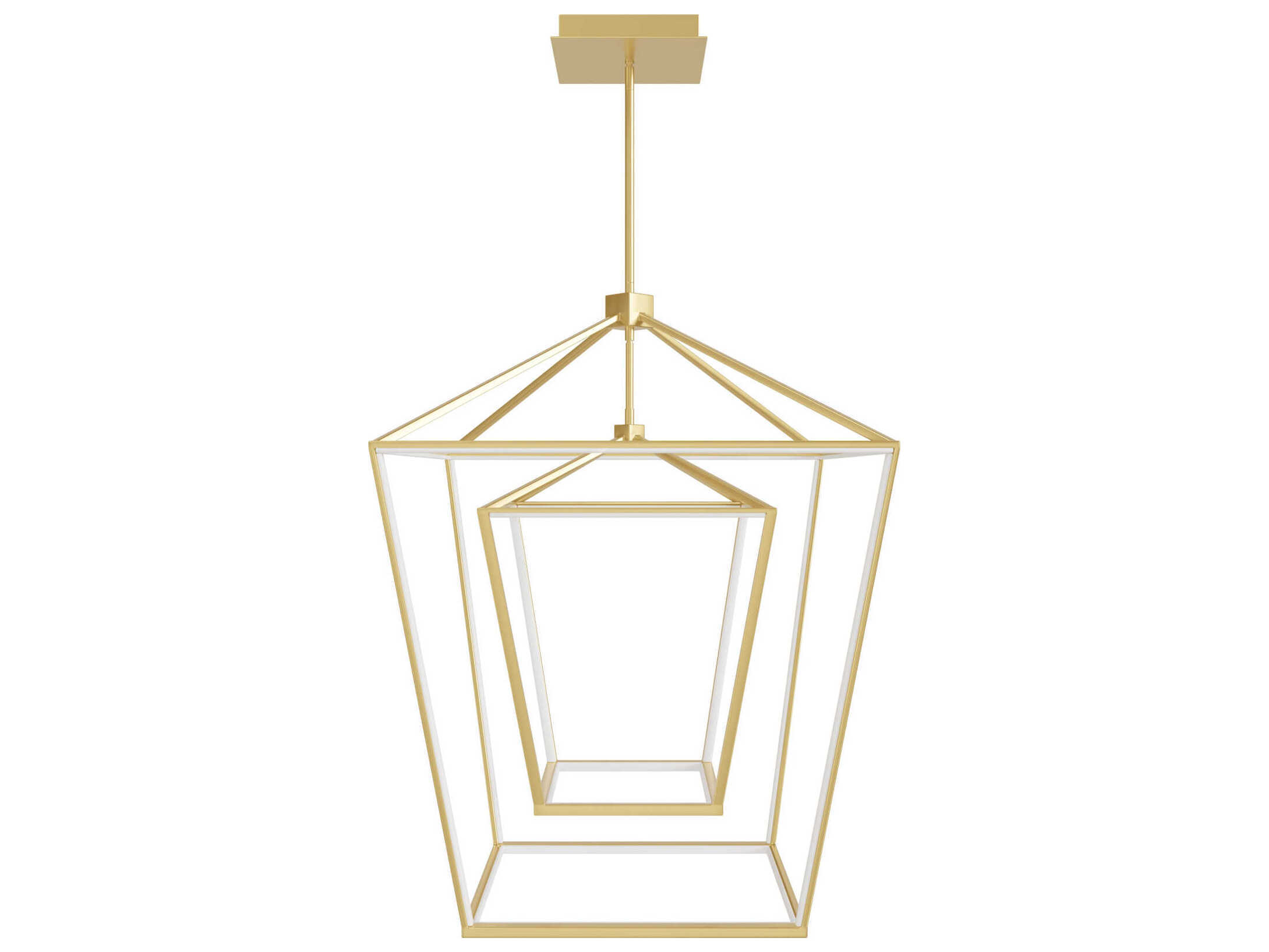 Avenue Lighting Park Ave Gold Pendant