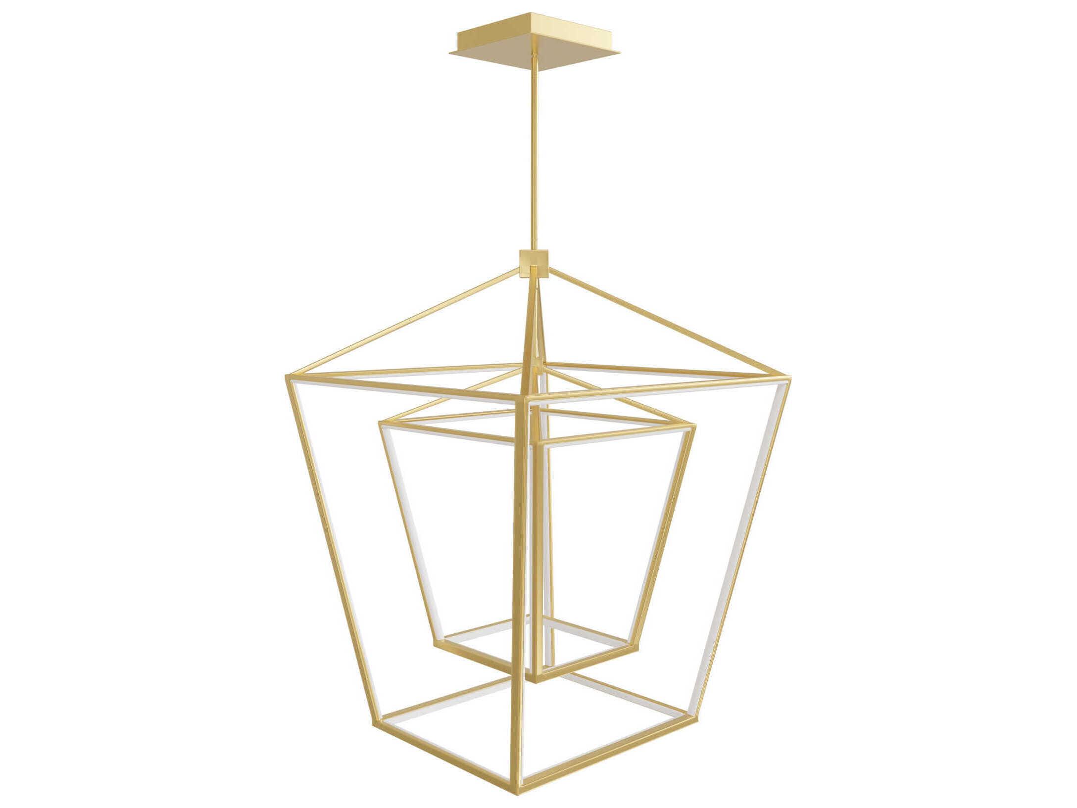 Avenue Lighting Park Ave Gold Pendant