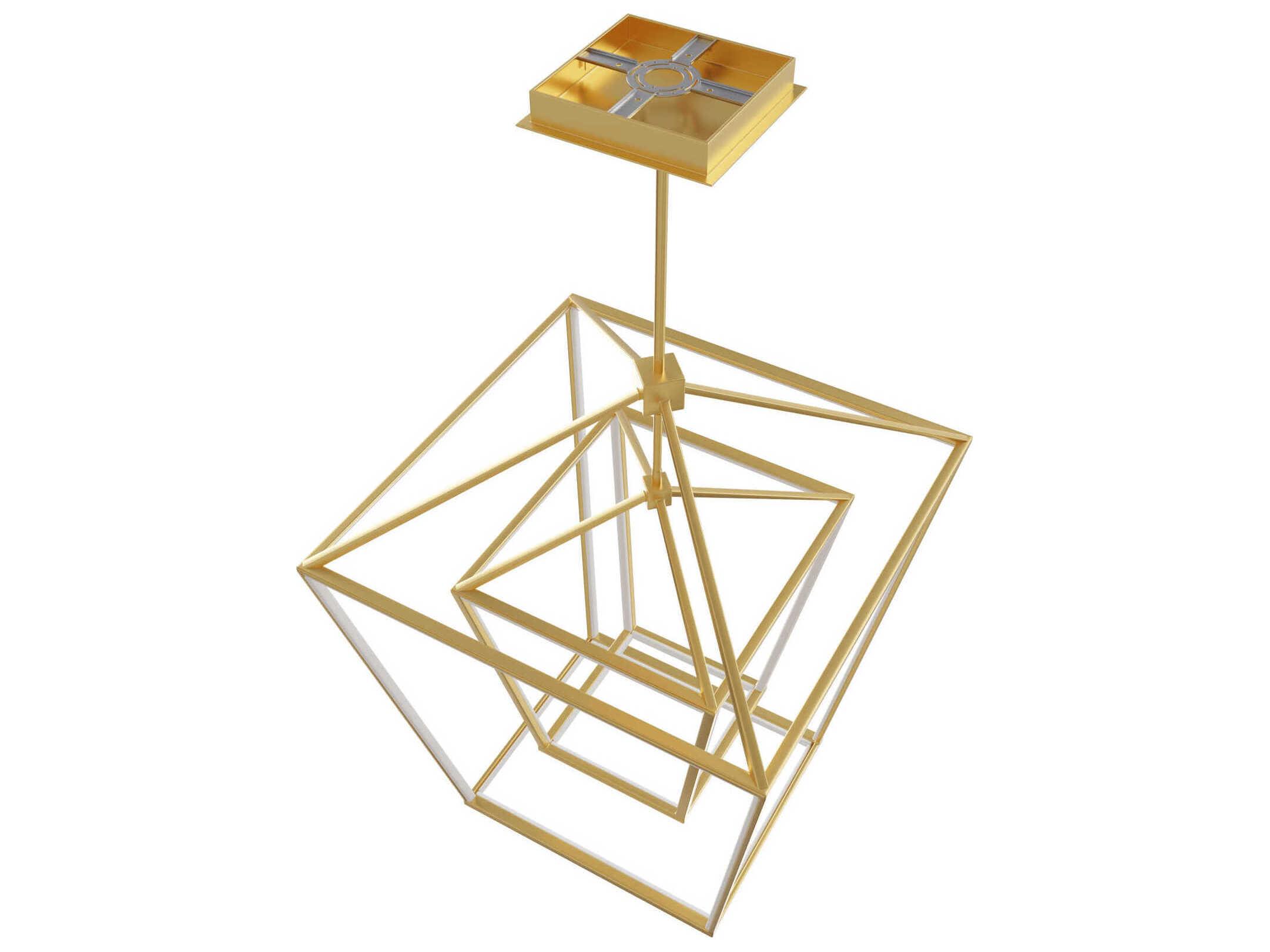 Avenue Lighting Park Ave Gold Pendant