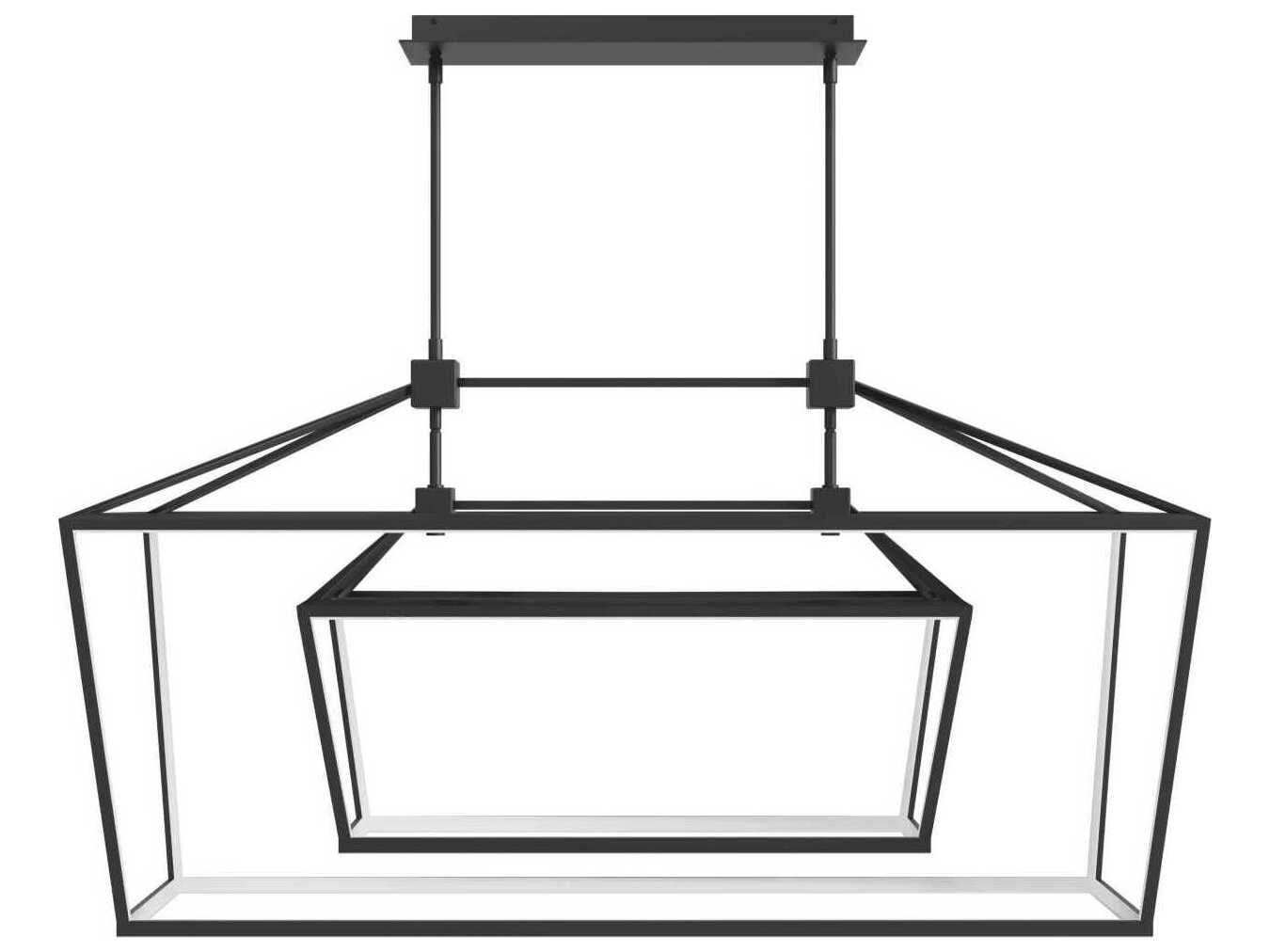 Avenue Lighting Park Ave Black Island Pendant