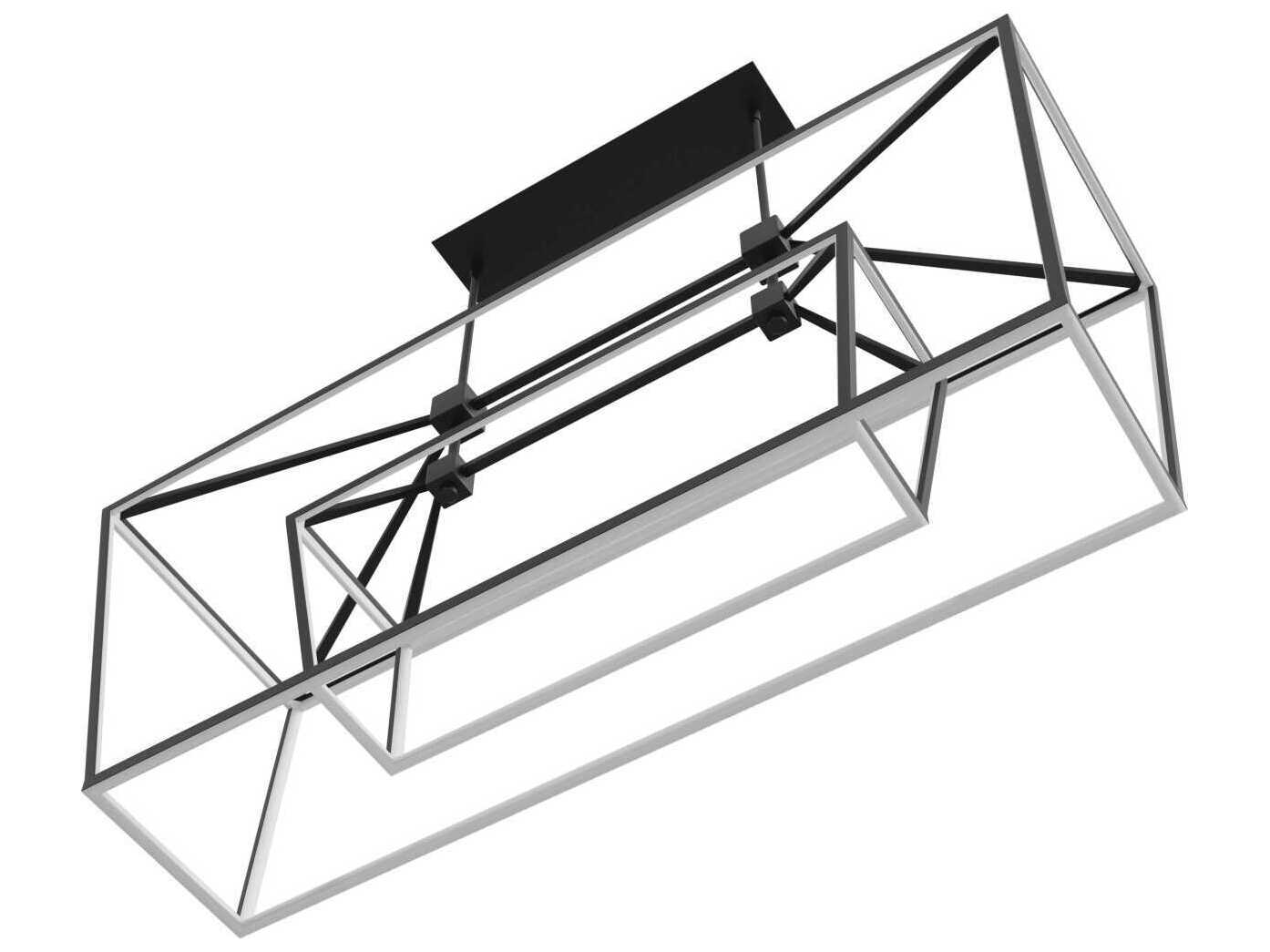 Avenue Lighting Park Ave Black Island Pendant