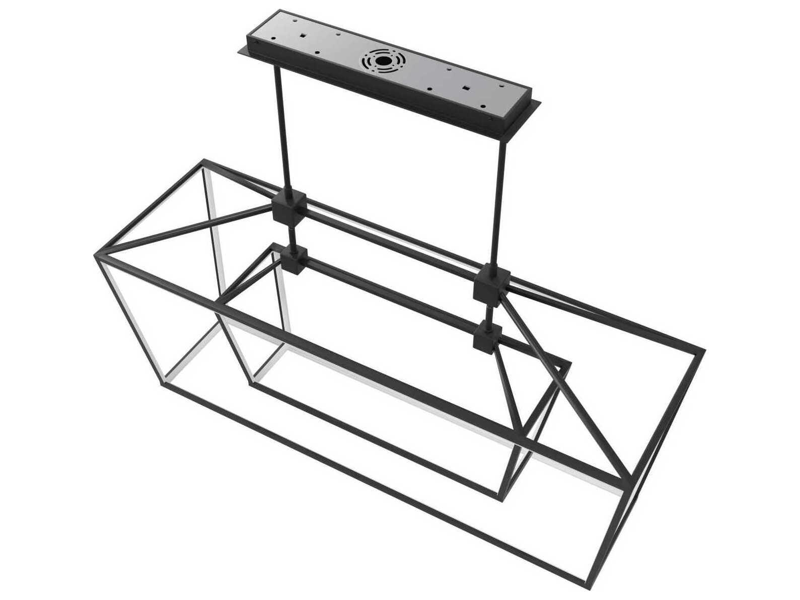 Avenue Lighting Park Ave Black Island Pendant