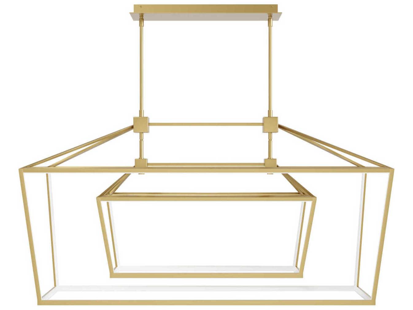 Avenue Lighting Park Ave Gold Island Pendant