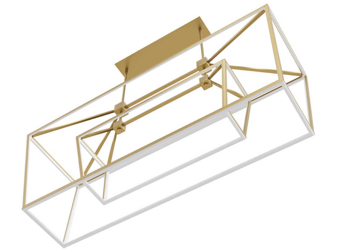 Avenue Lighting Park Ave Gold Island Pendant