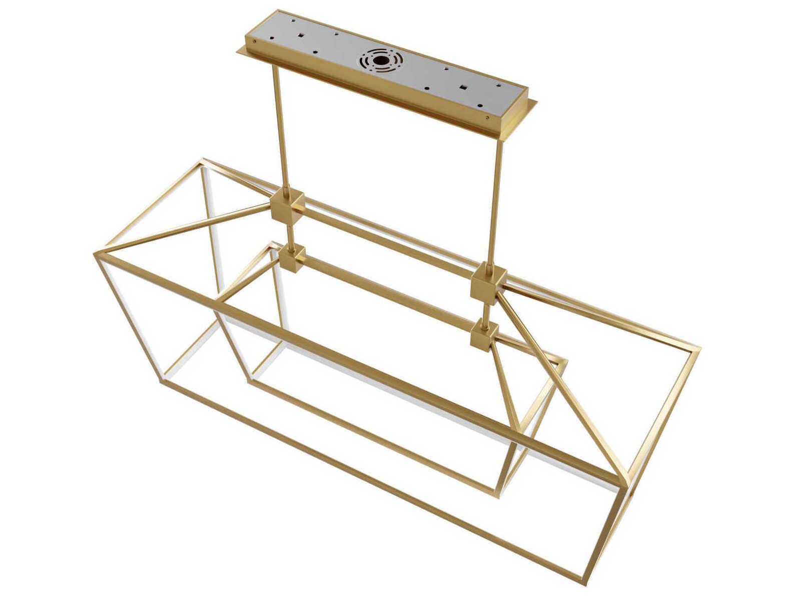 Avenue Lighting Park Ave Gold Island Pendant