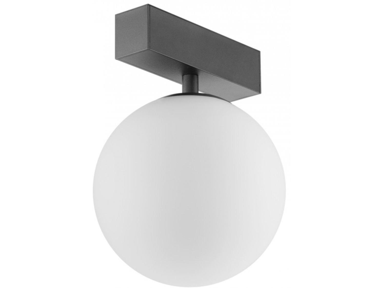 Avenue Lighting Magnetix Black Round Globe Track & Rail Light