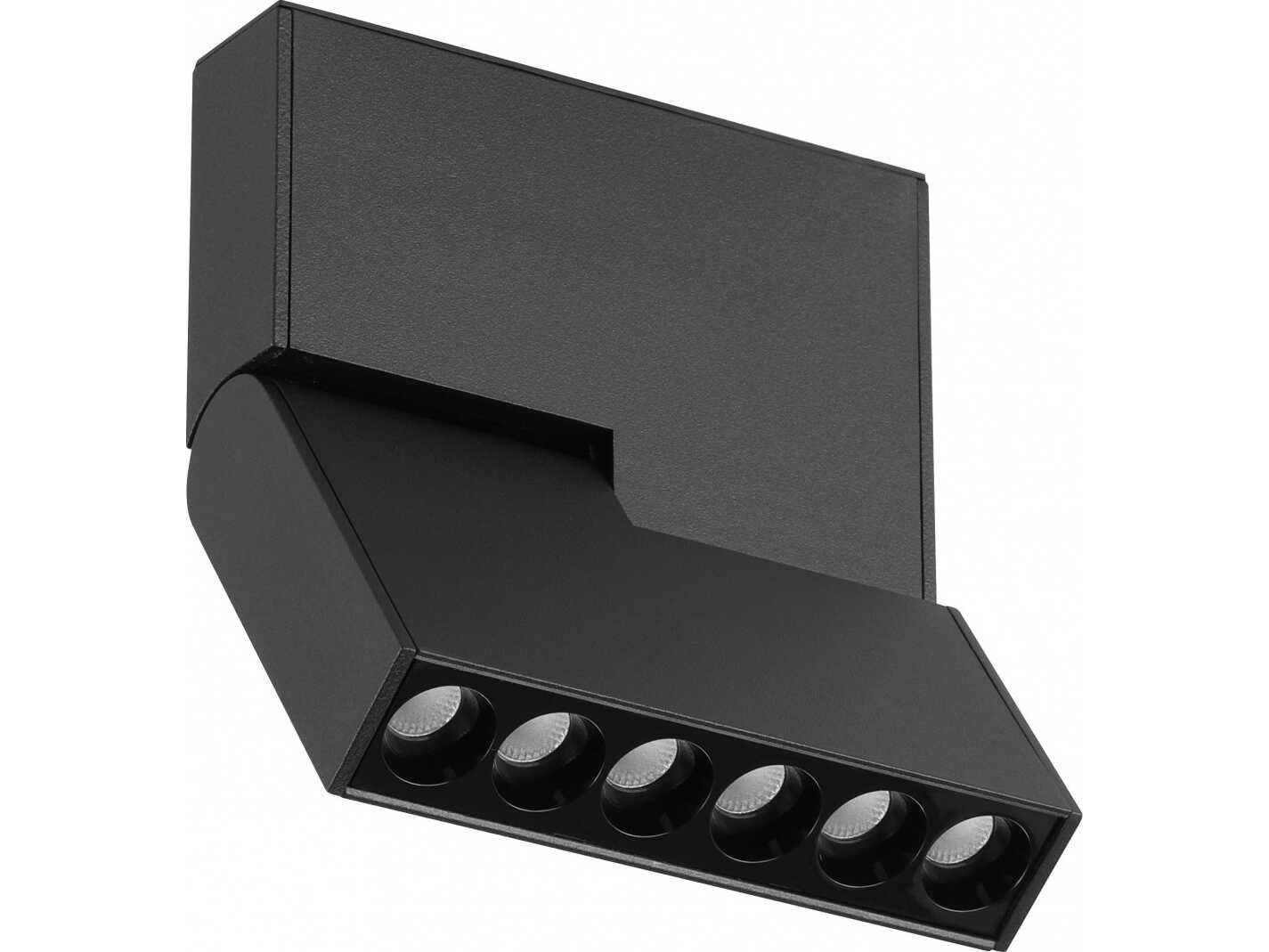 Avenue Lighting Magnetix Black Foldable Track & Rail Light