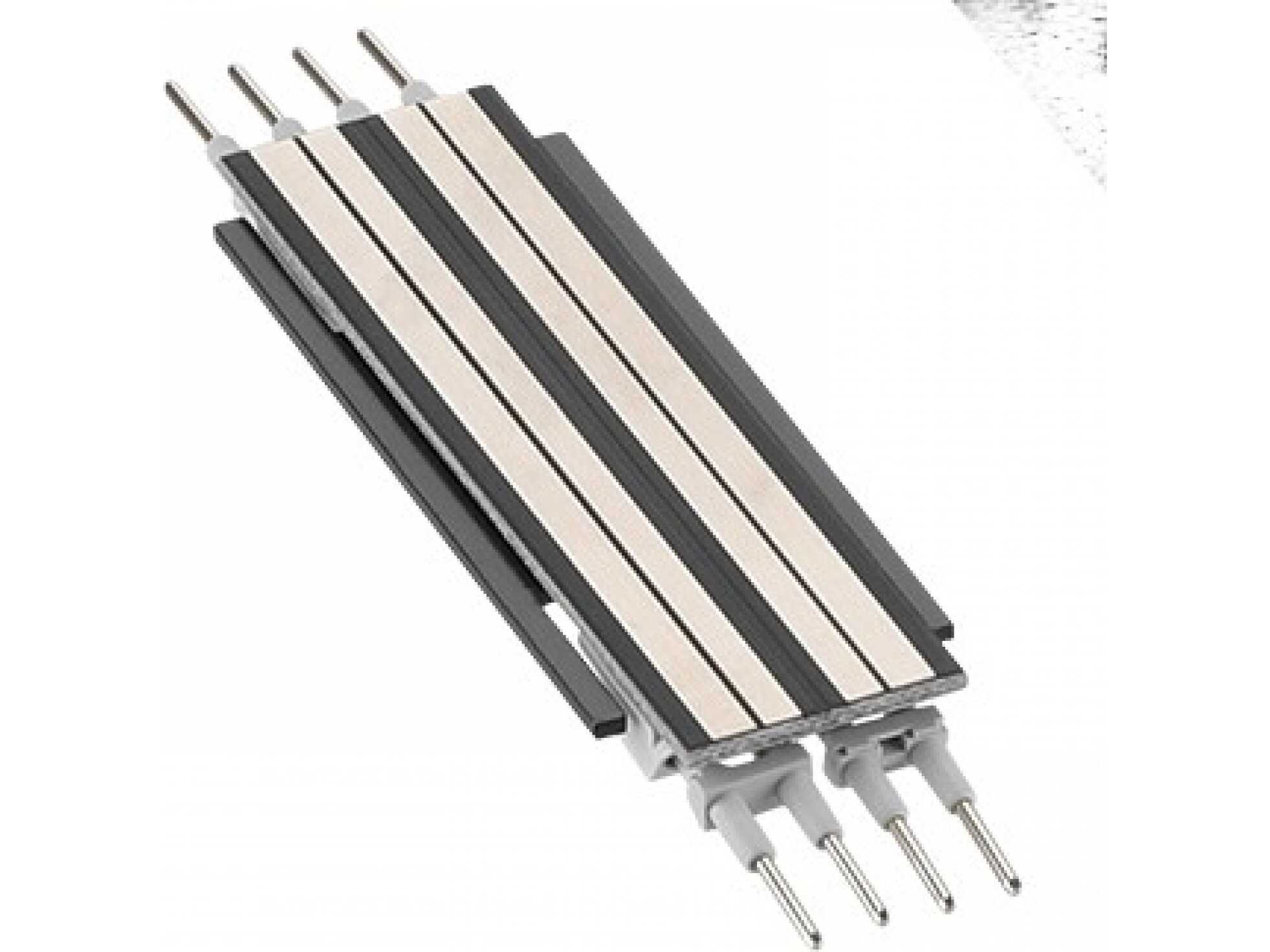 Avenue Lighting Magnetix Power Plate for 2 Straight Lines