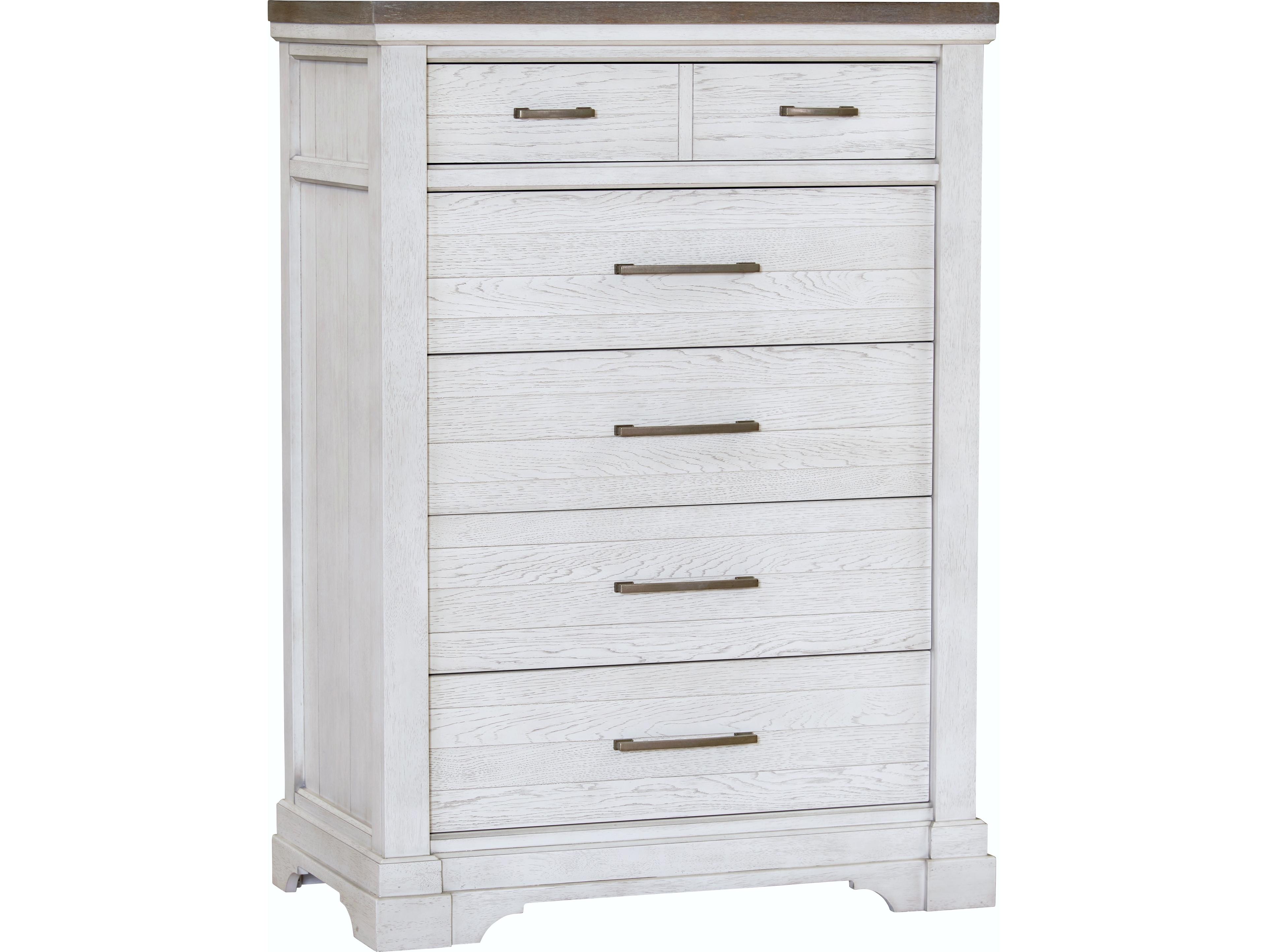 Avalon Furniture White Accent Chest