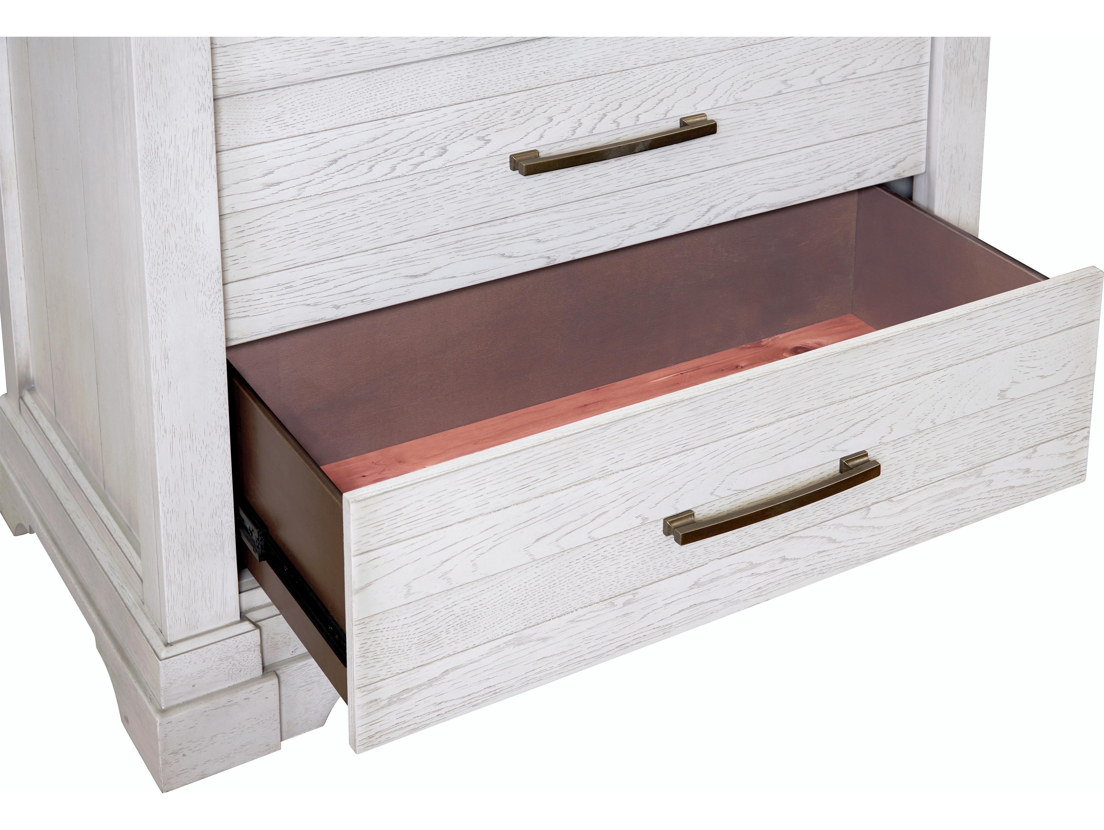 Avalon Furniture White Accent Chest