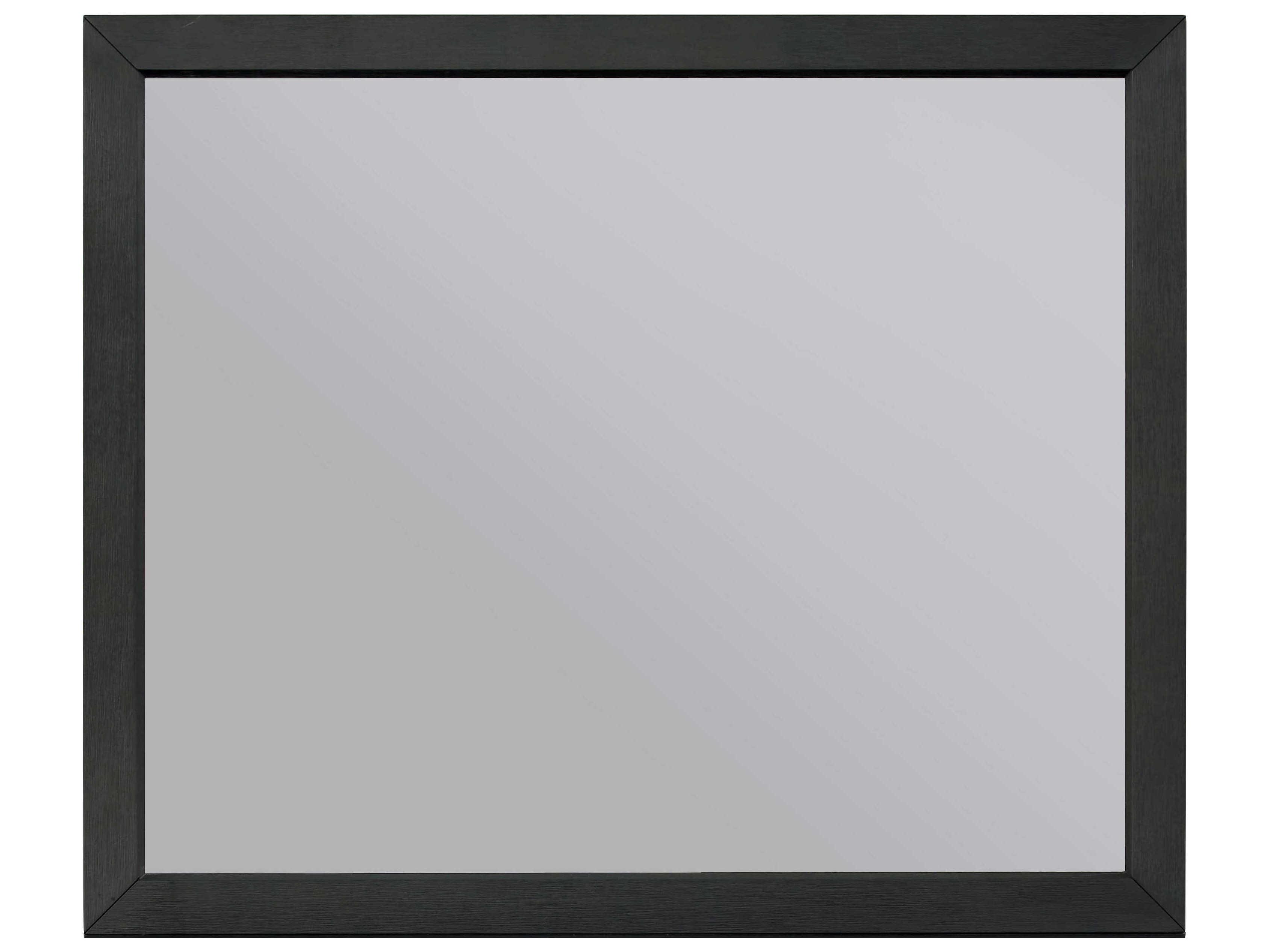 Avalon Furniture Brushed Charcoal Rectangular Dresser Mirror