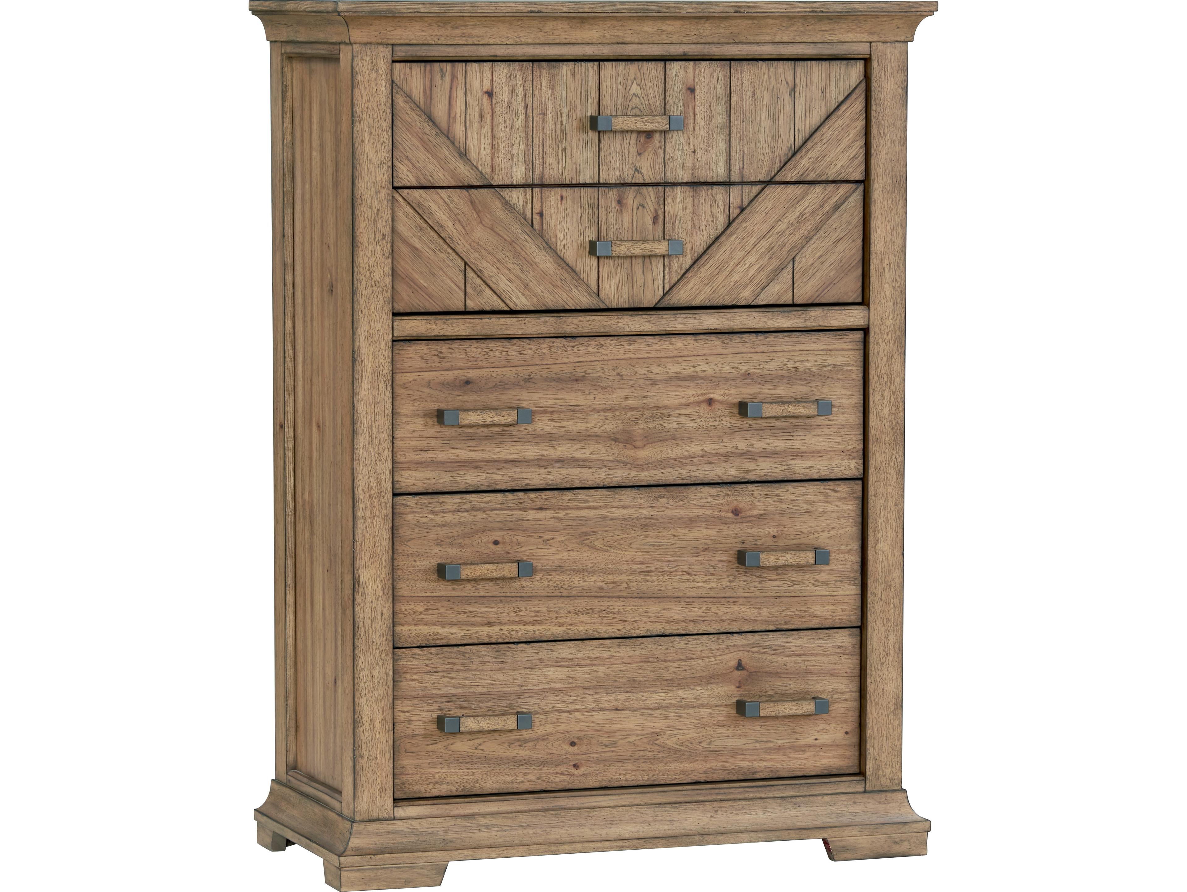 Avalon Furniture Old Hickory Brown Rubberwood Accent Chest