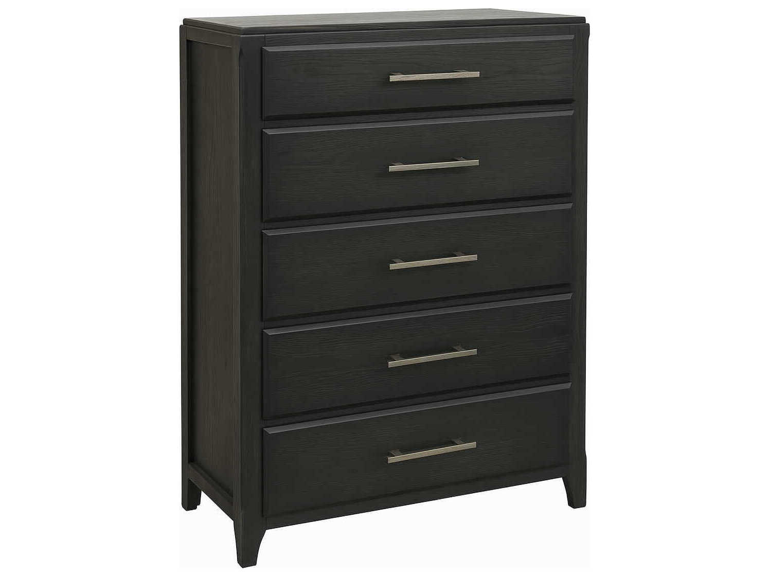 Avalon Furniture 5-Drawers Gray Oak Wood Dresser