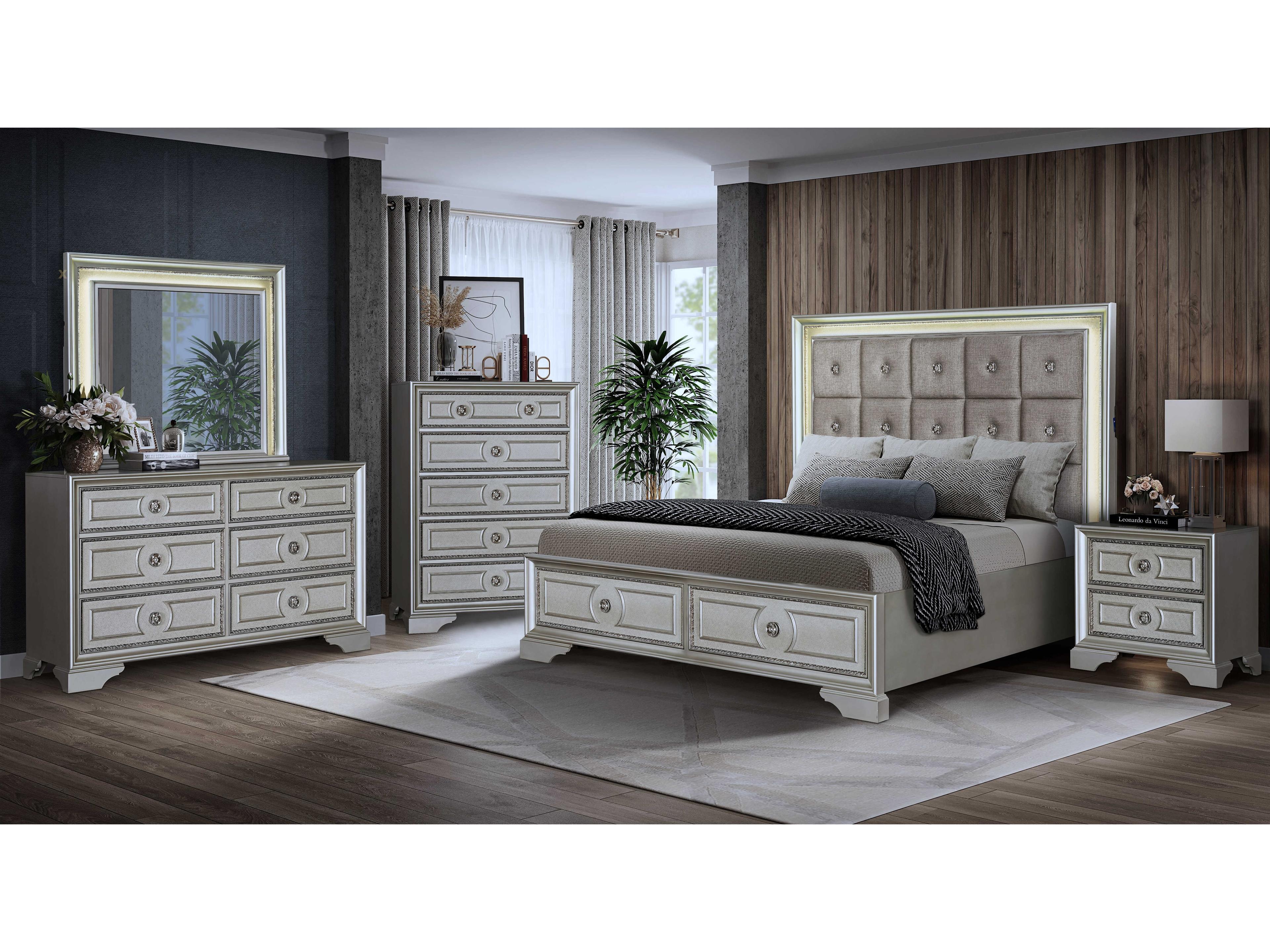 Avalon Furniture Bedroom Set