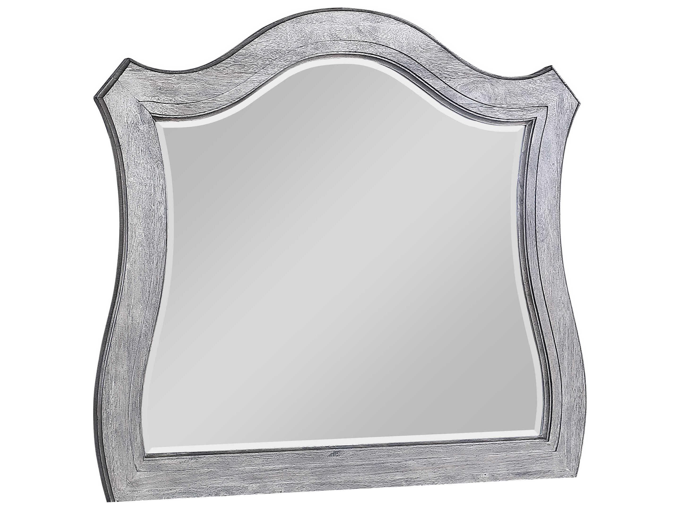 Avalon Furniture Grey Dresser Mirror