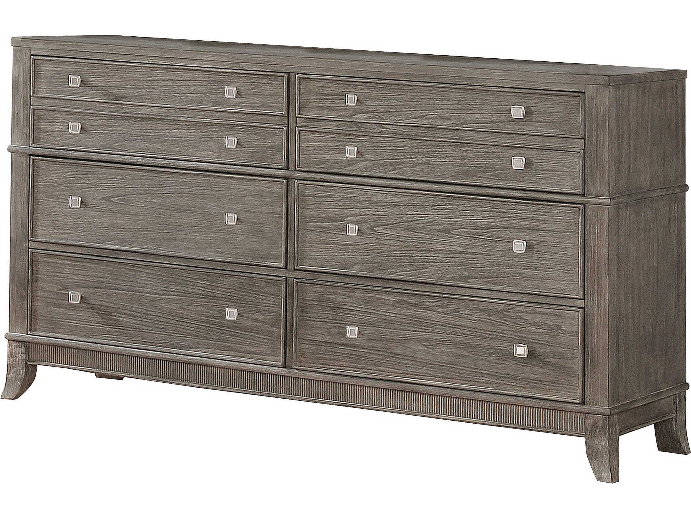 Avalon Furniture 6-Drawers Poplar Wood Double Dresser