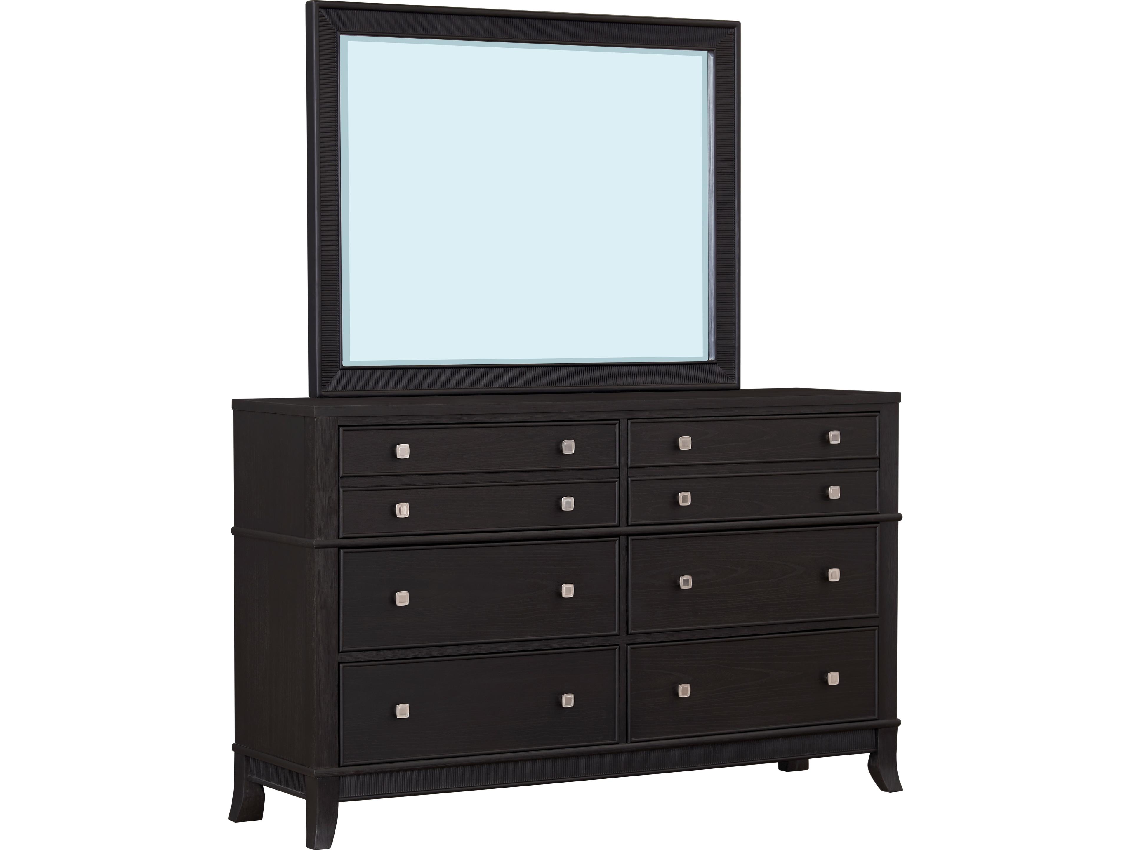 Avalon Furniture 6-Drawers Mindi Wood Double Dresser