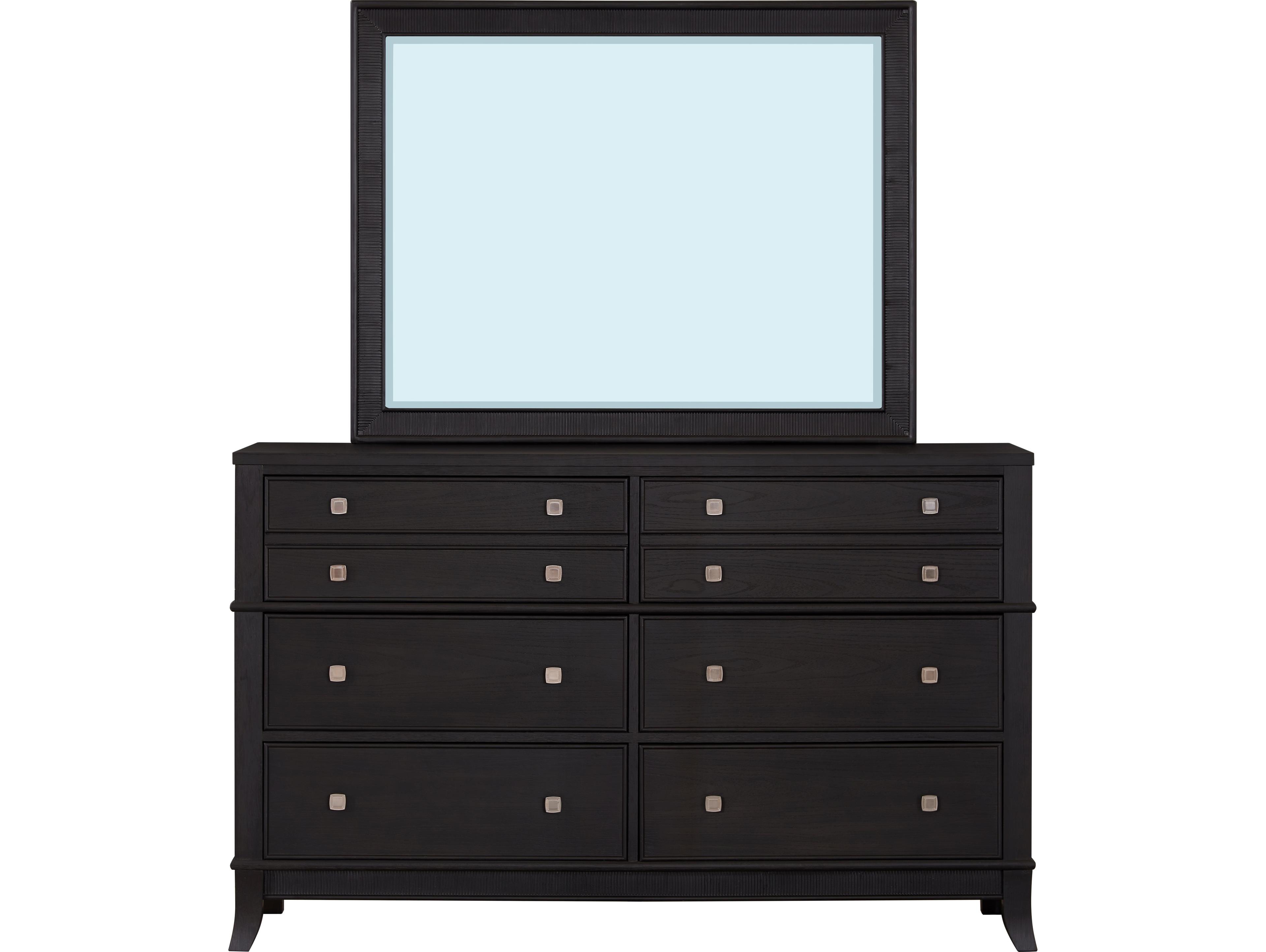 Avalon Furniture 6-Drawers Mindi Wood Double Dresser