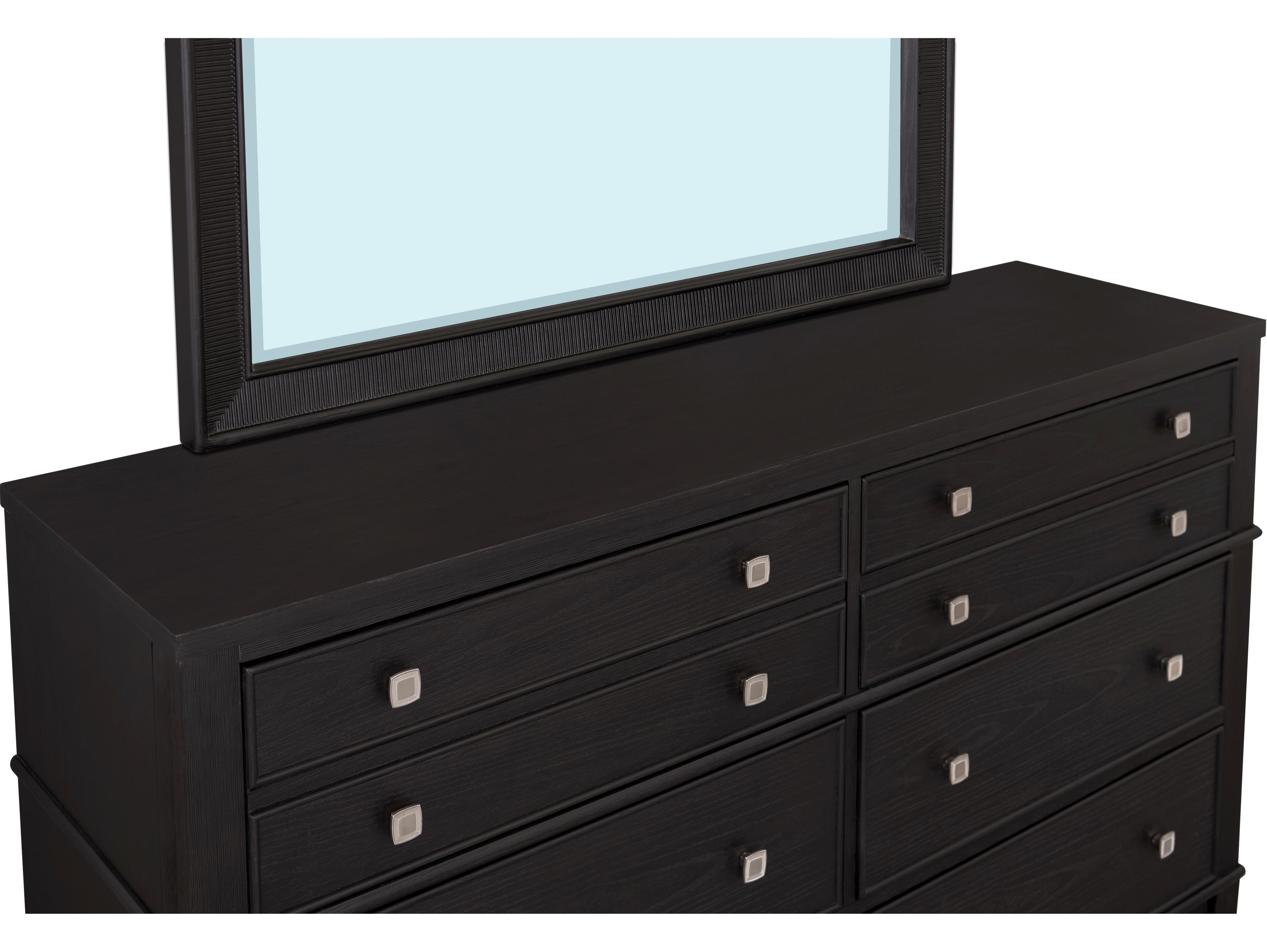 Avalon Furniture 6-Drawers Mindi Wood Double Dresser