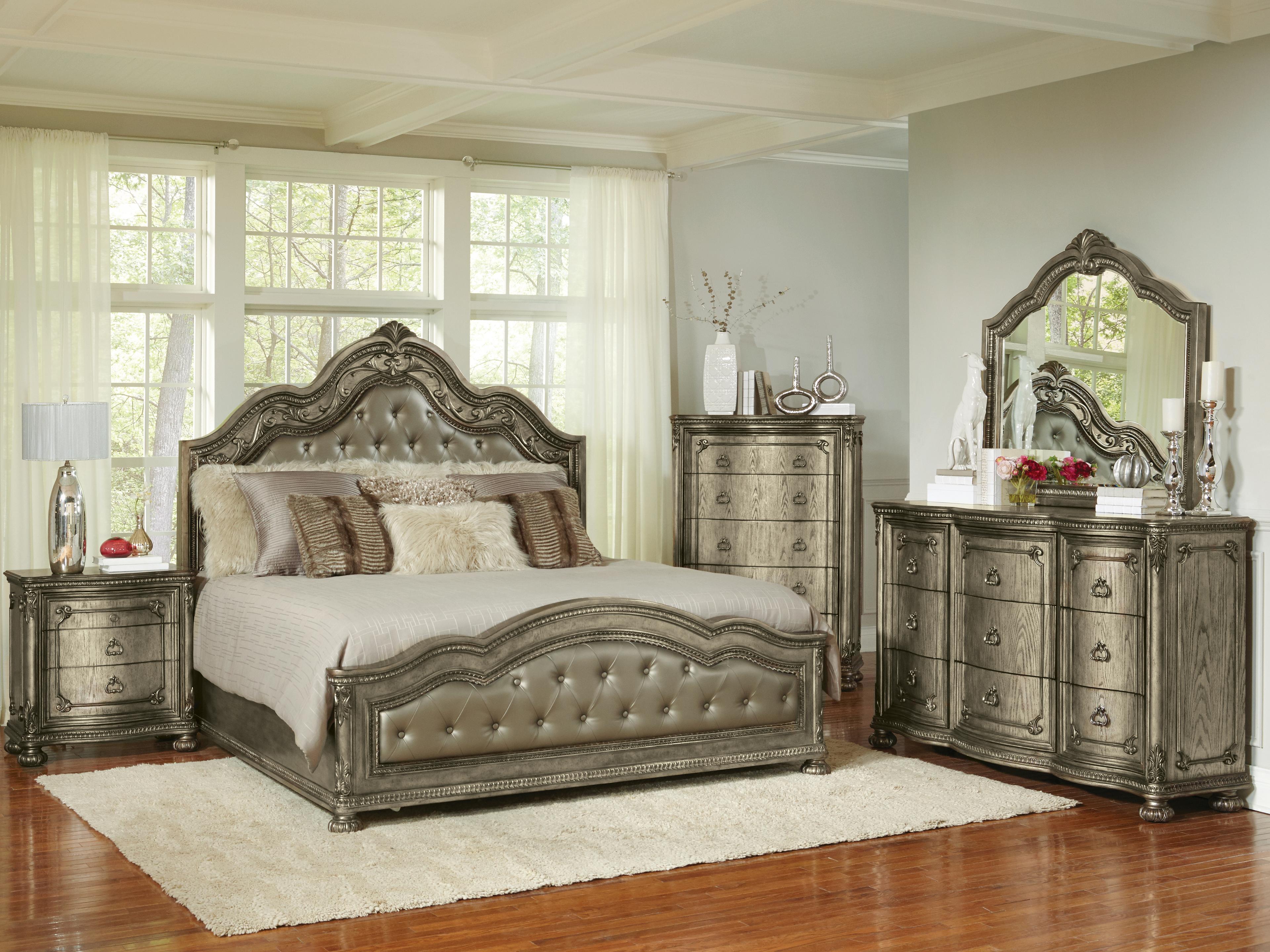 Avalon Furniture Bedroom Set