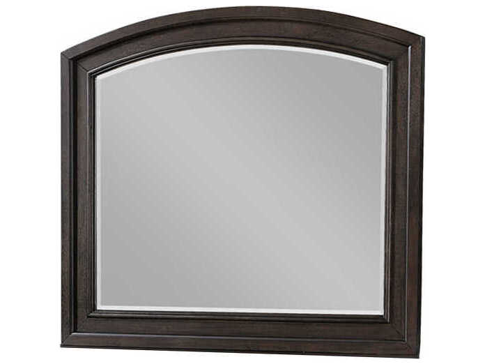 Avalon Furniture Brushed Brown Acacia Dresser Mirror