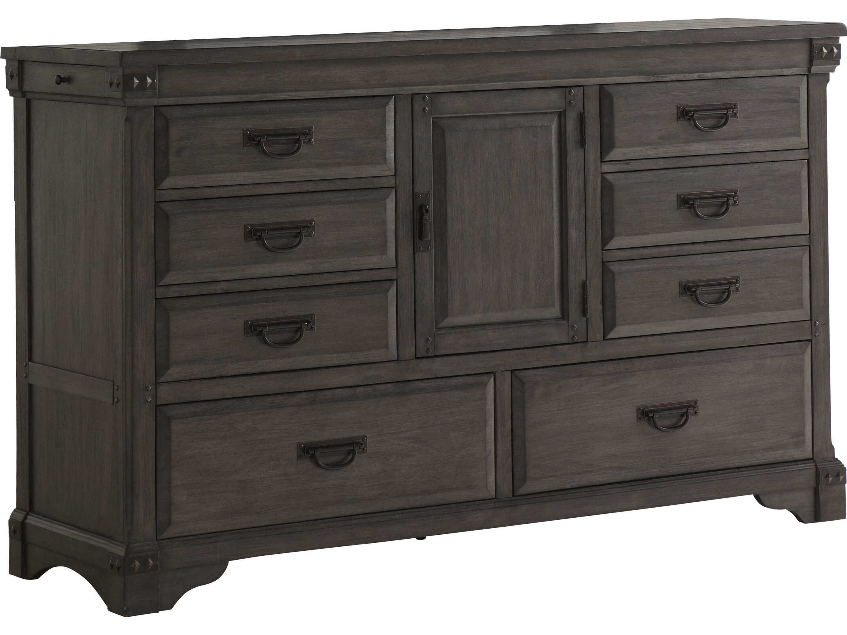 Avalon Furniture Mahogany Wood Dresser