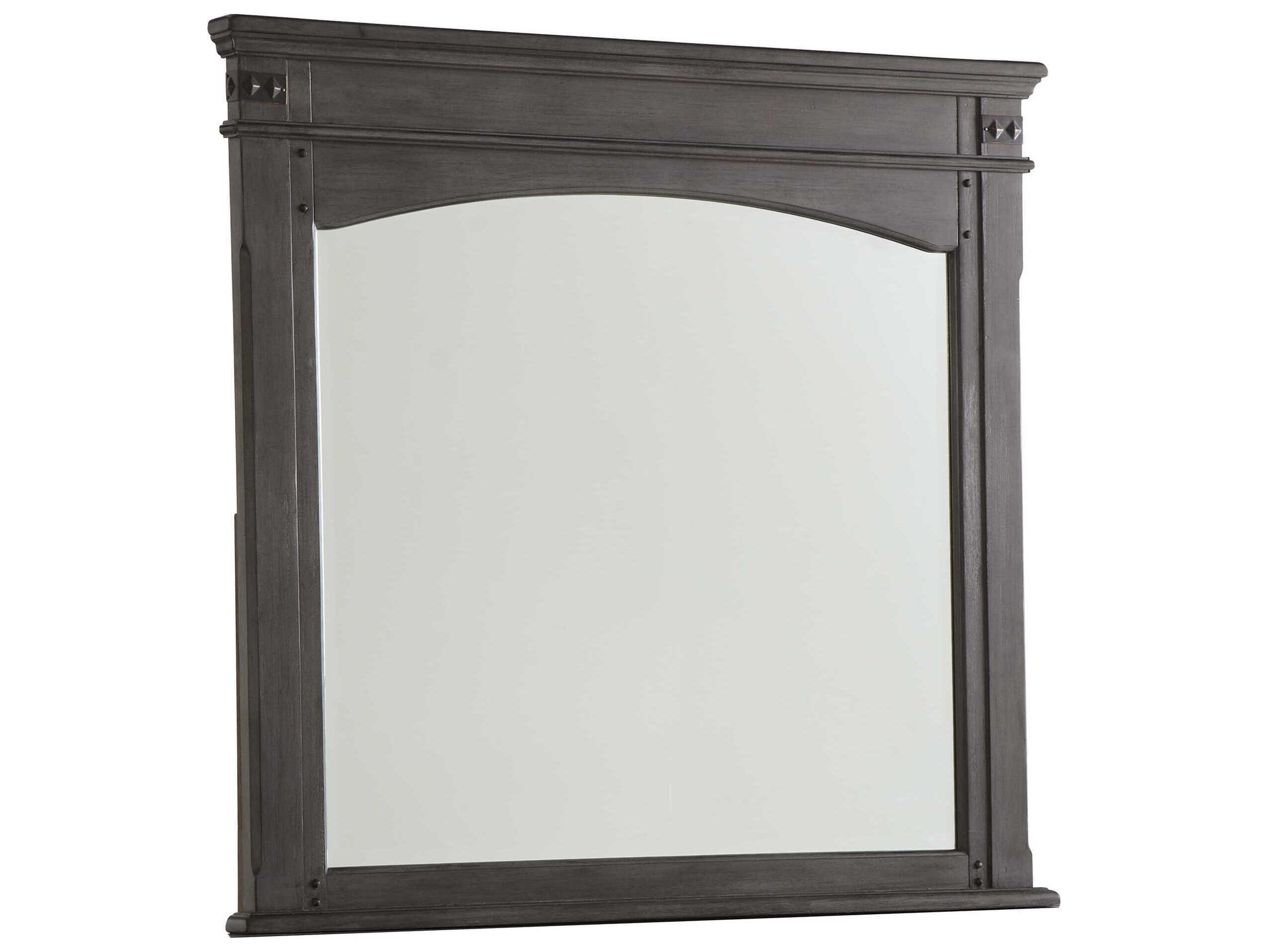 Avalon Furniture Gray Dresser Mirror