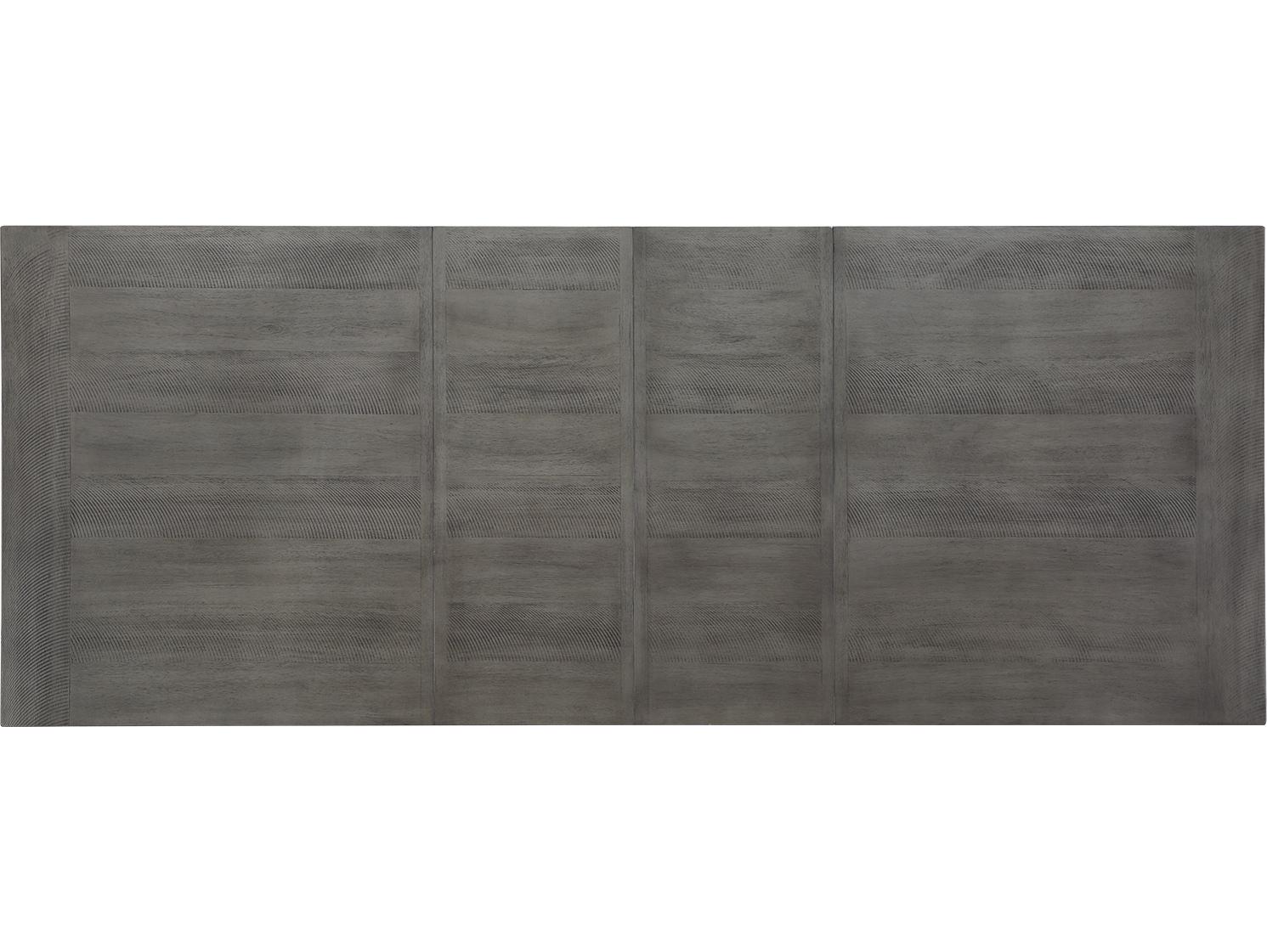 Avalon Furniture Rectangular Wood Gray Dining Table