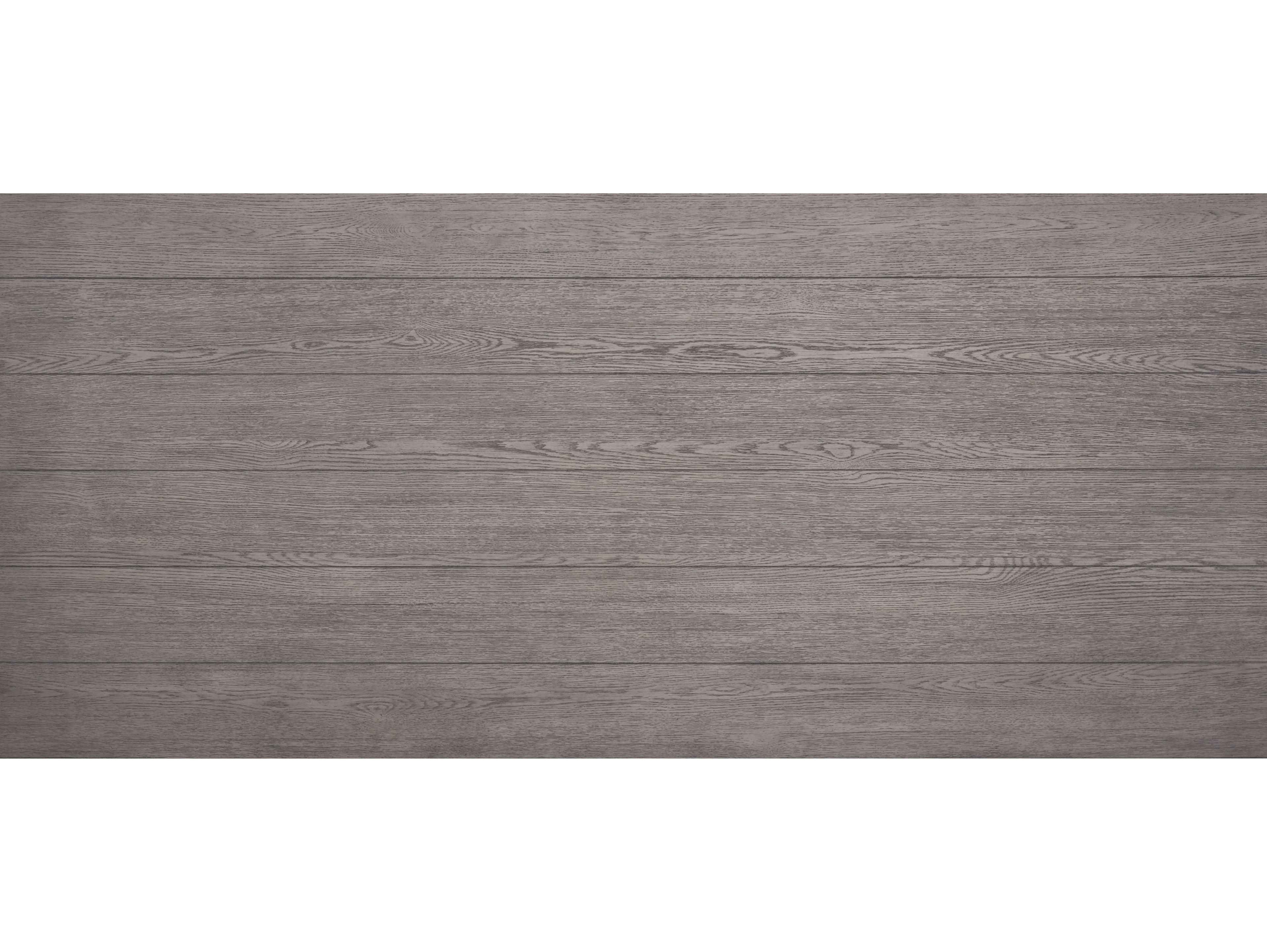 Avalon Furniture Rectangular Wood White Dining Table