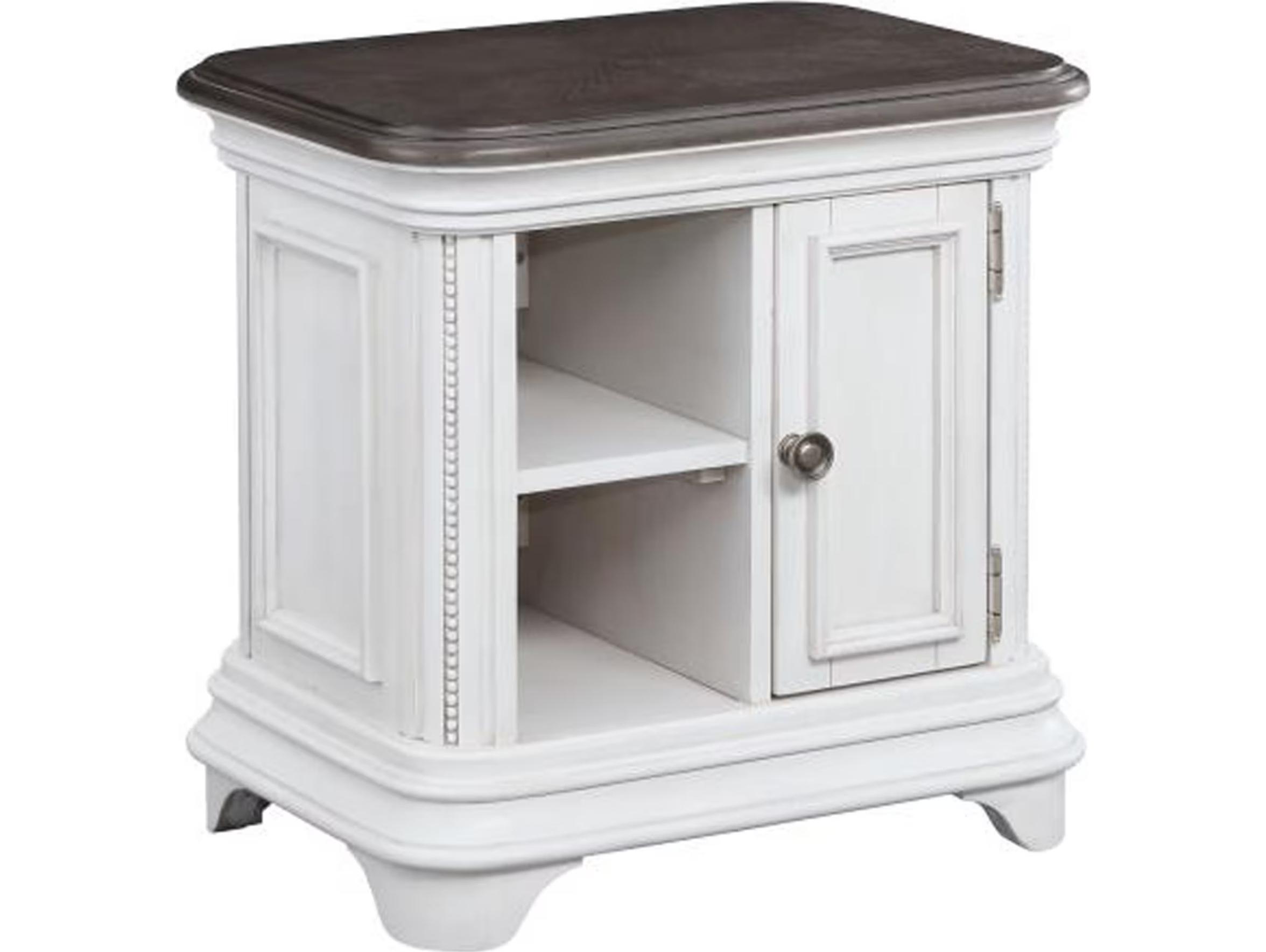Avalon Furniture Birch Wood Nightstand