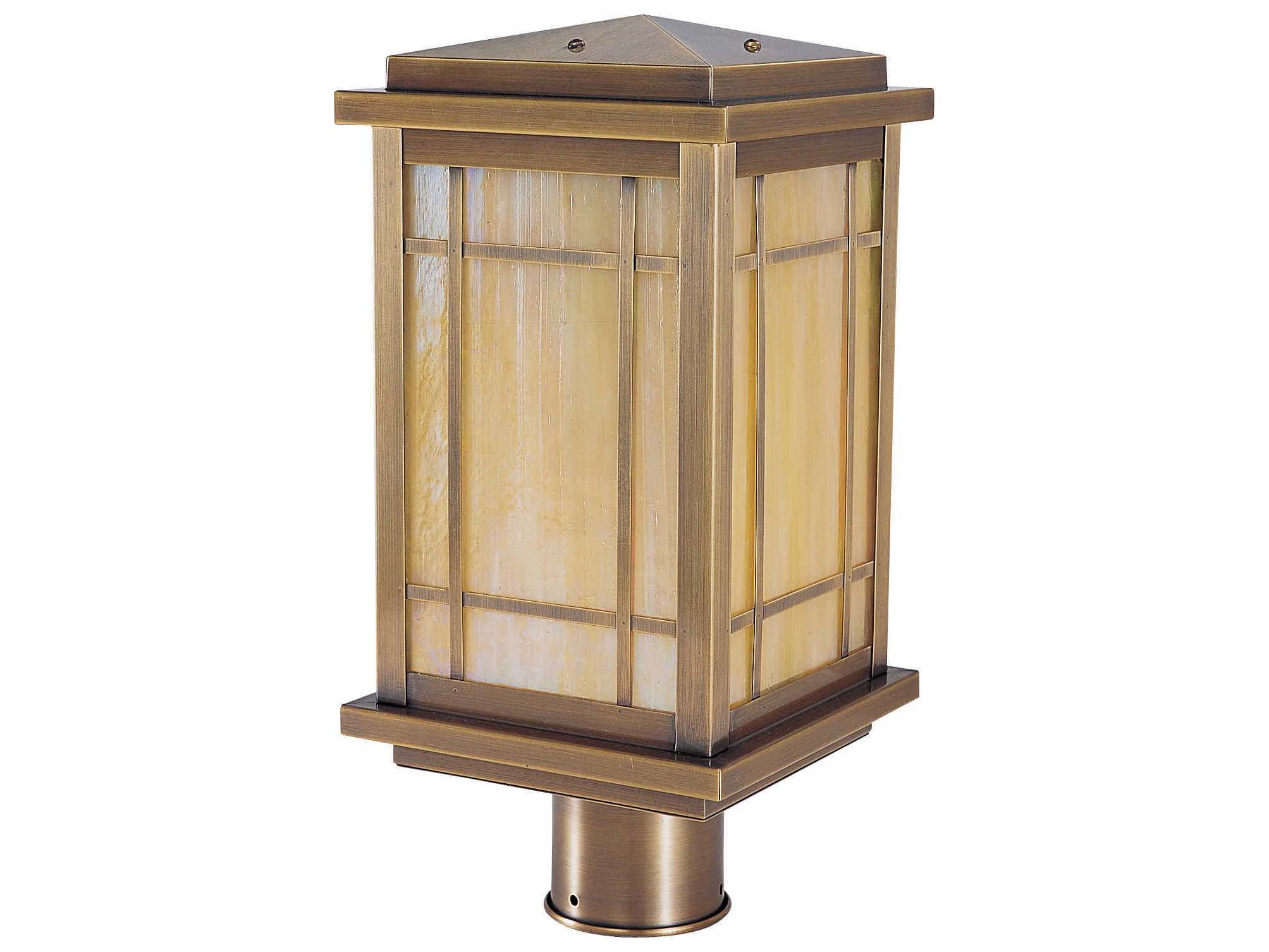 Arroyo Craftsman Avenue 1 - Light Outdoor Post Light