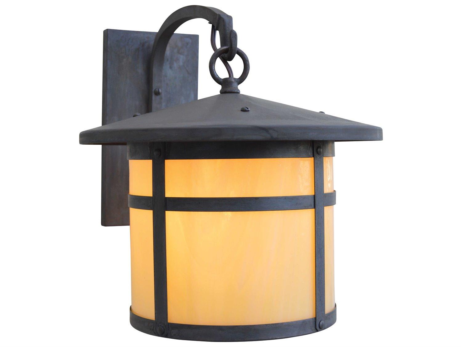 Arroyo Craftsman Berkeley 1 - Light Outdoor Wall Light