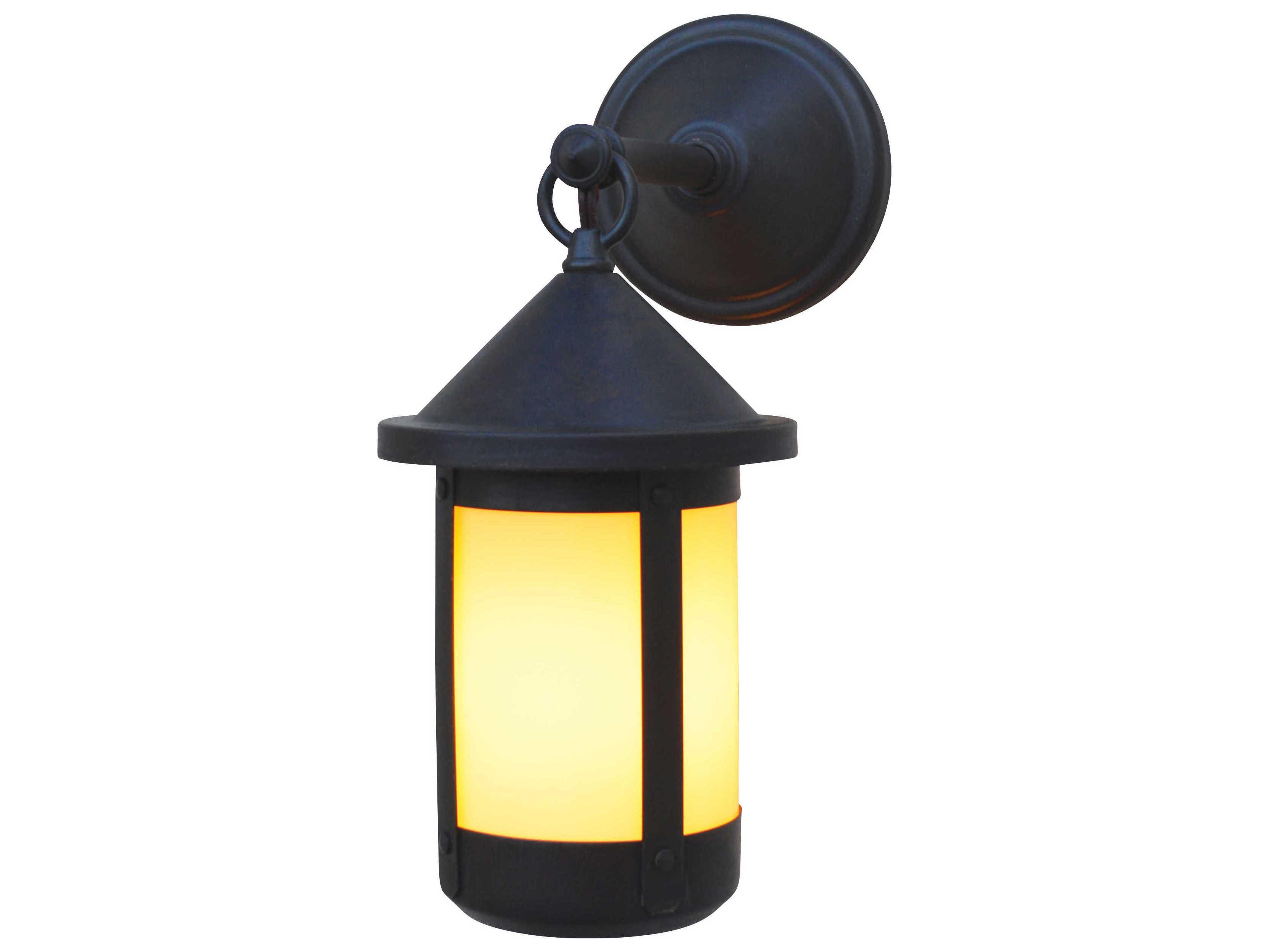 Arroyo Craftsman Berkeley 1 - Light Outdoor Wall Light