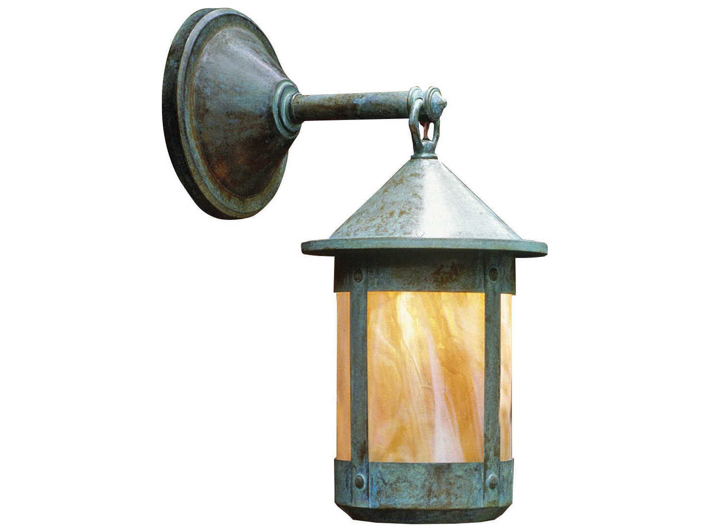 Arroyo Craftsman Berkeley 1 - Light Outdoor Wall Light