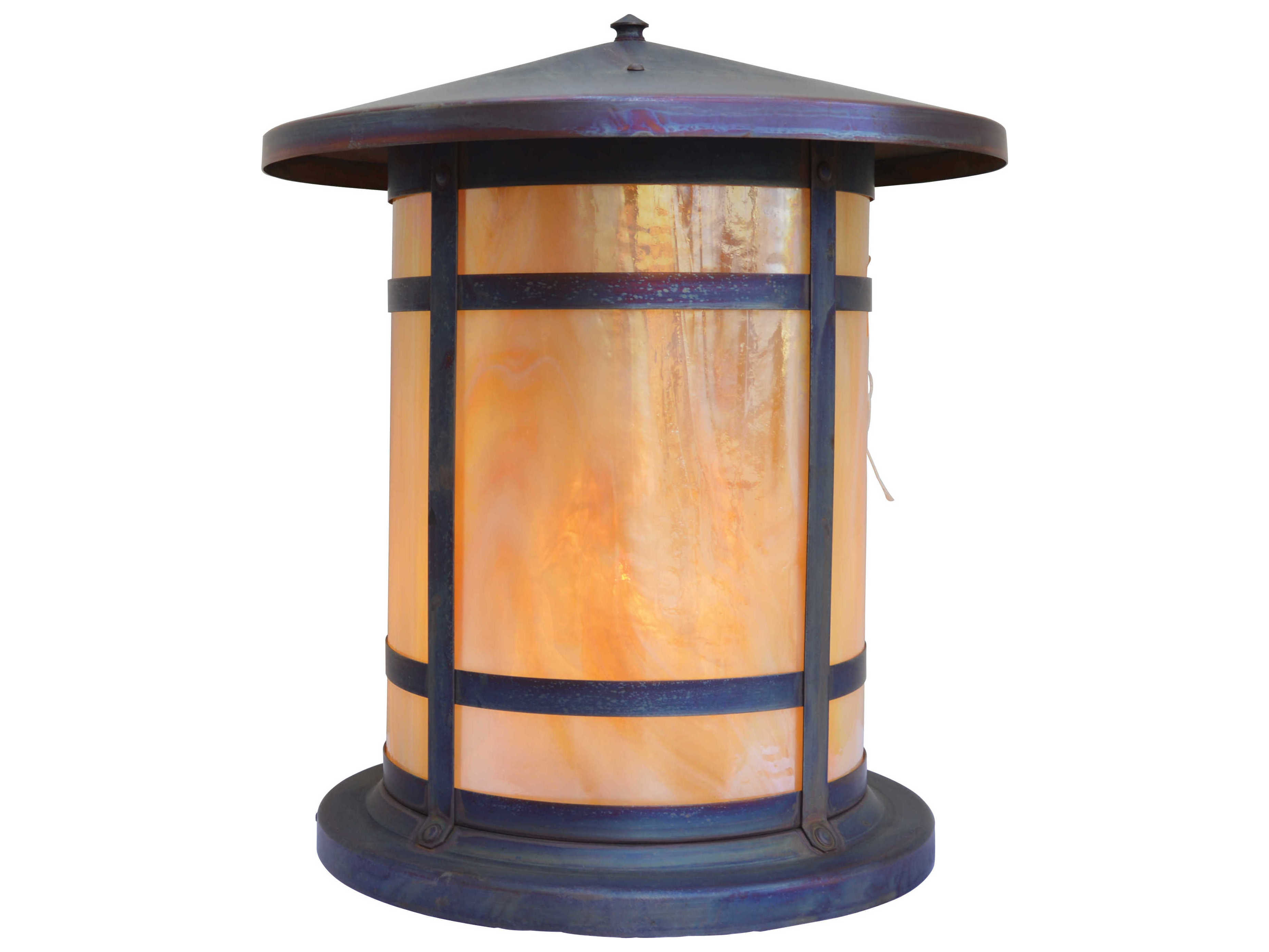 Arroyo Craftsman Berkeley 1 - Light Outdoor Post Light