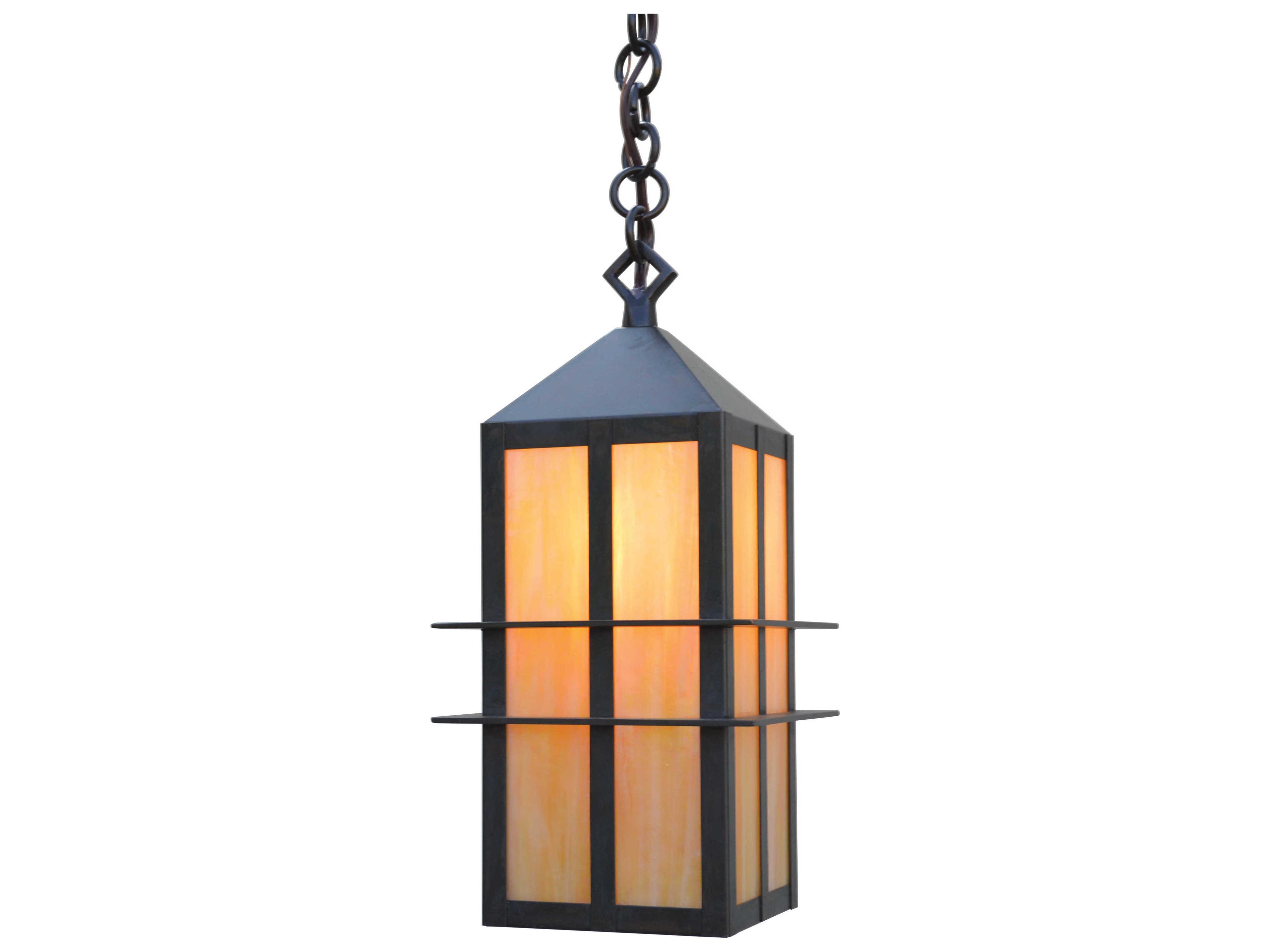 Arroyo Craftsman Bexley 1 - Light Outdoor Hanging Light
