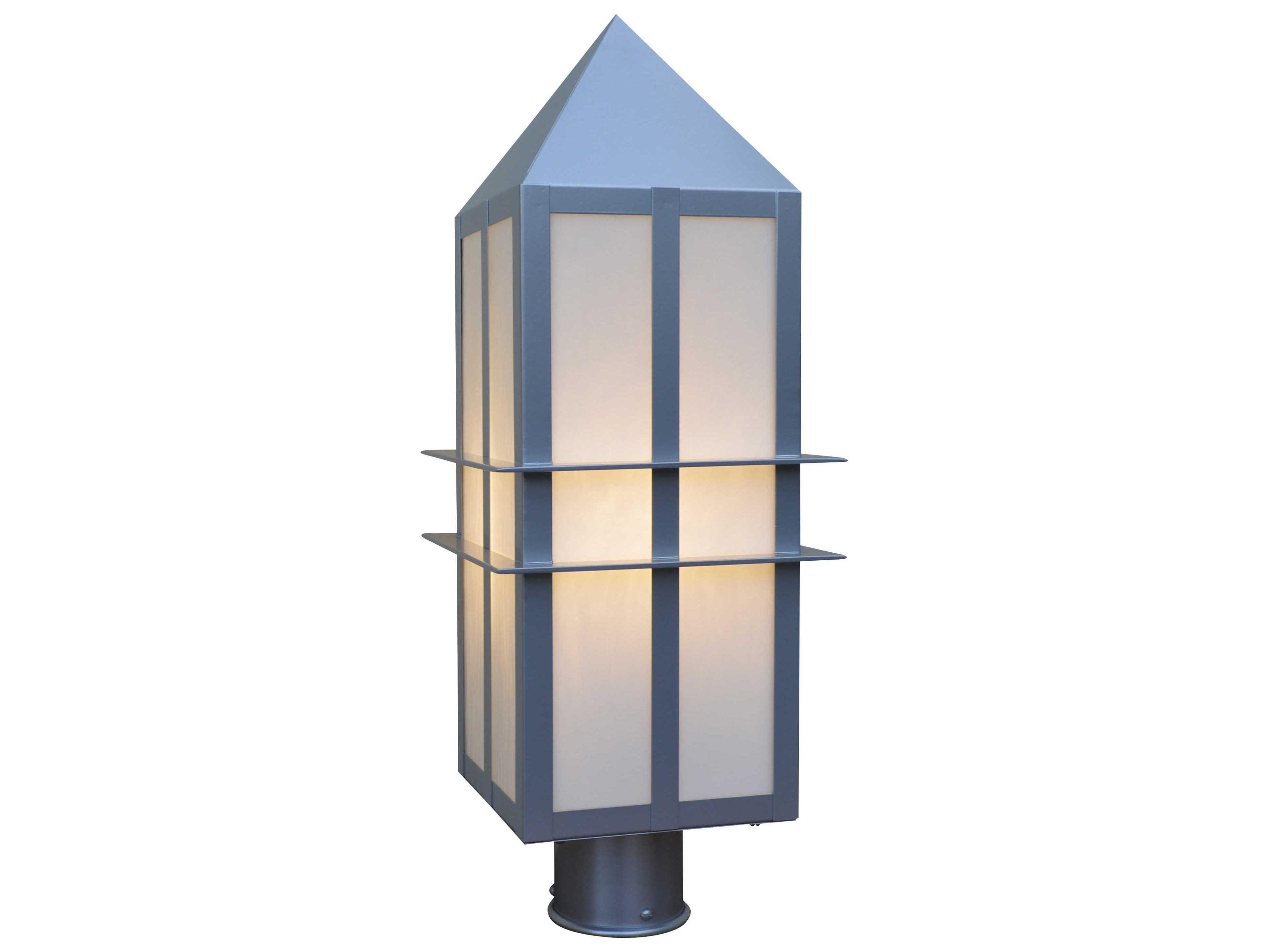 Arroyo Craftsman Bexley 1 - Light Outdoor Post Light
