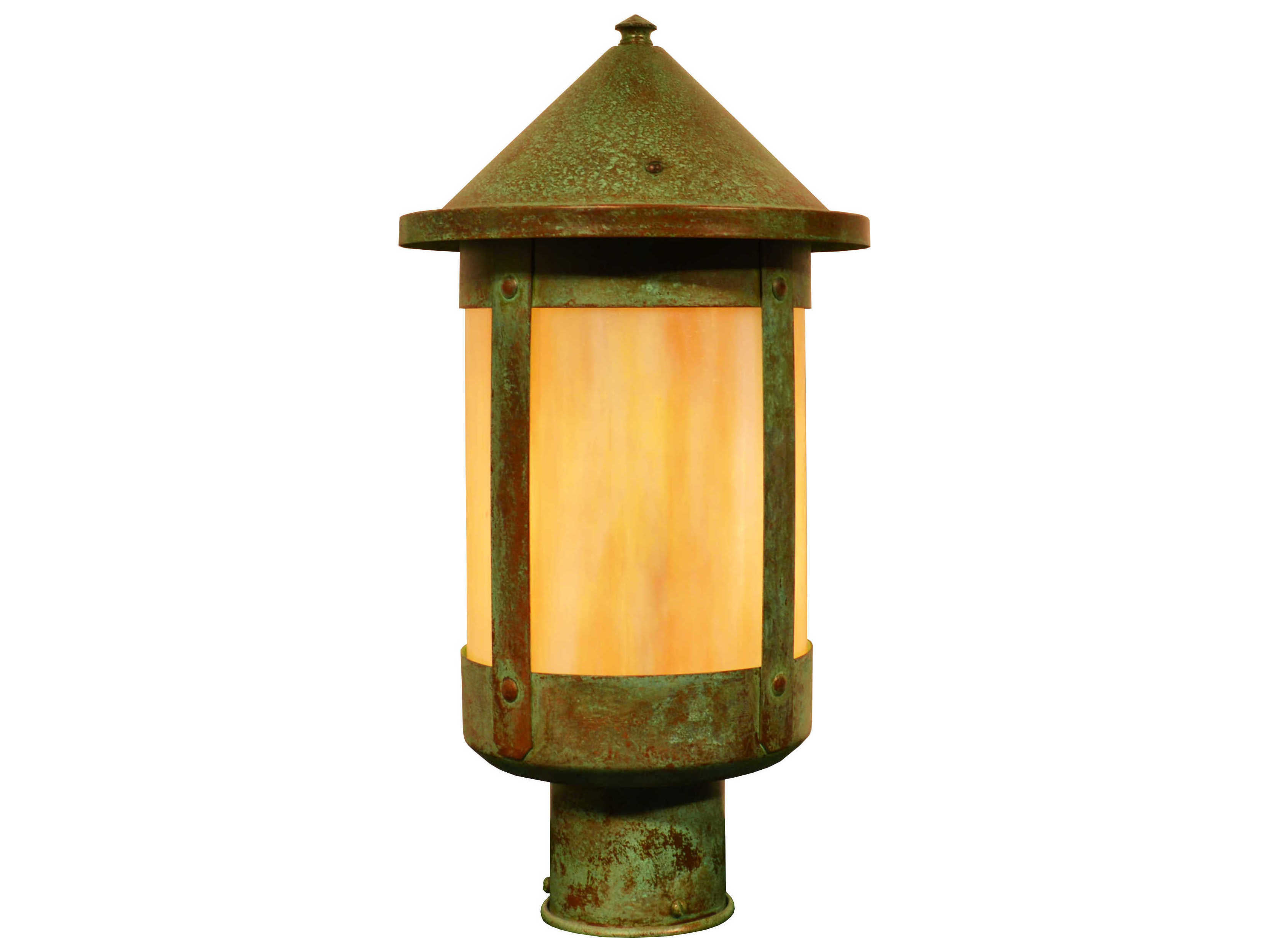 Arroyo Craftsman Berkeley Outdoor Post Light