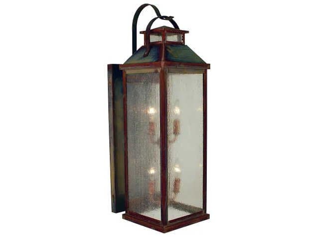 Arroyo Craftsman Canterbury 4 - Light Outdoor Wall Light