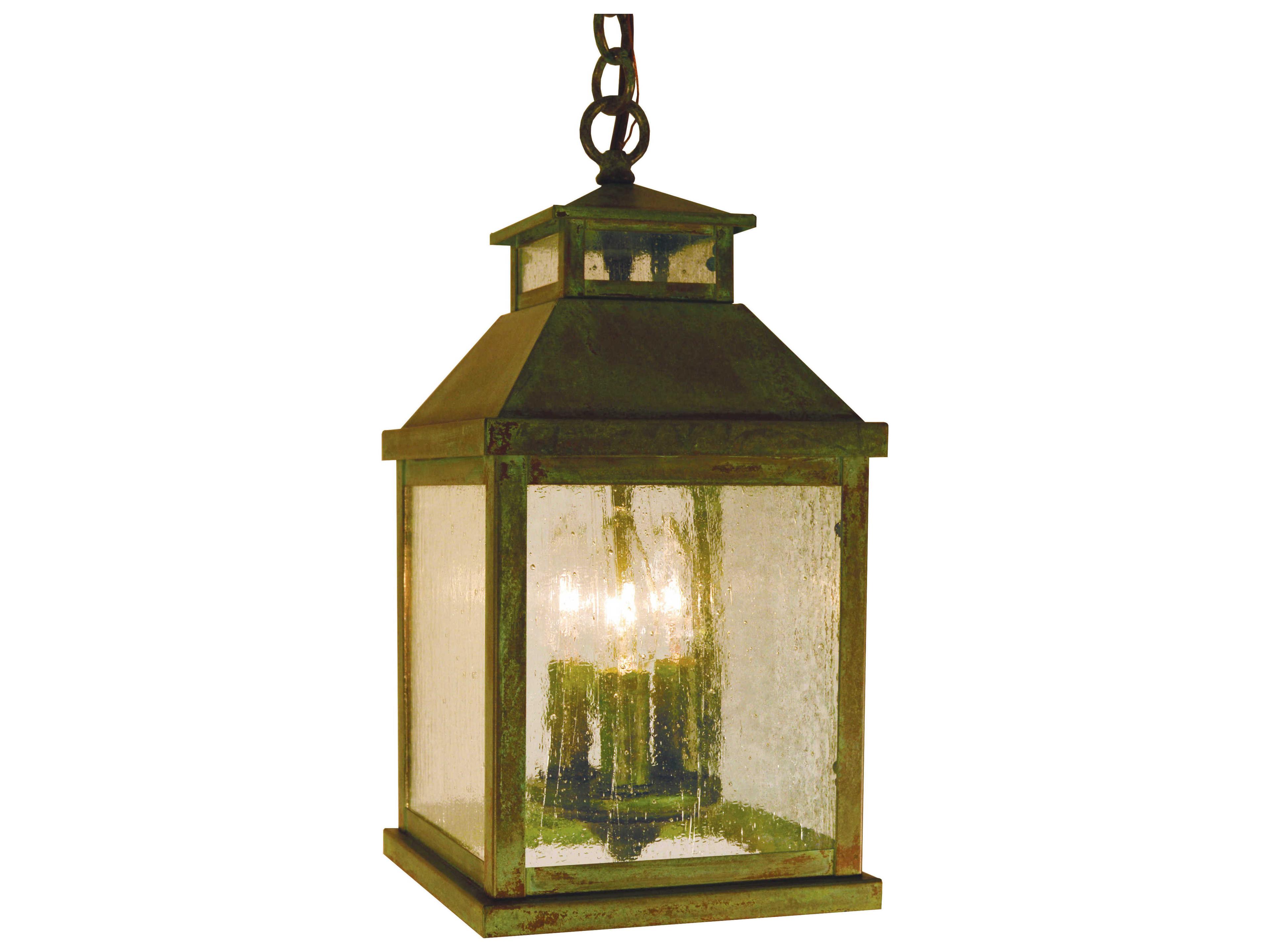 Arroyo Craftsman Canterbury 3 - Light Outdoor Hanging Light